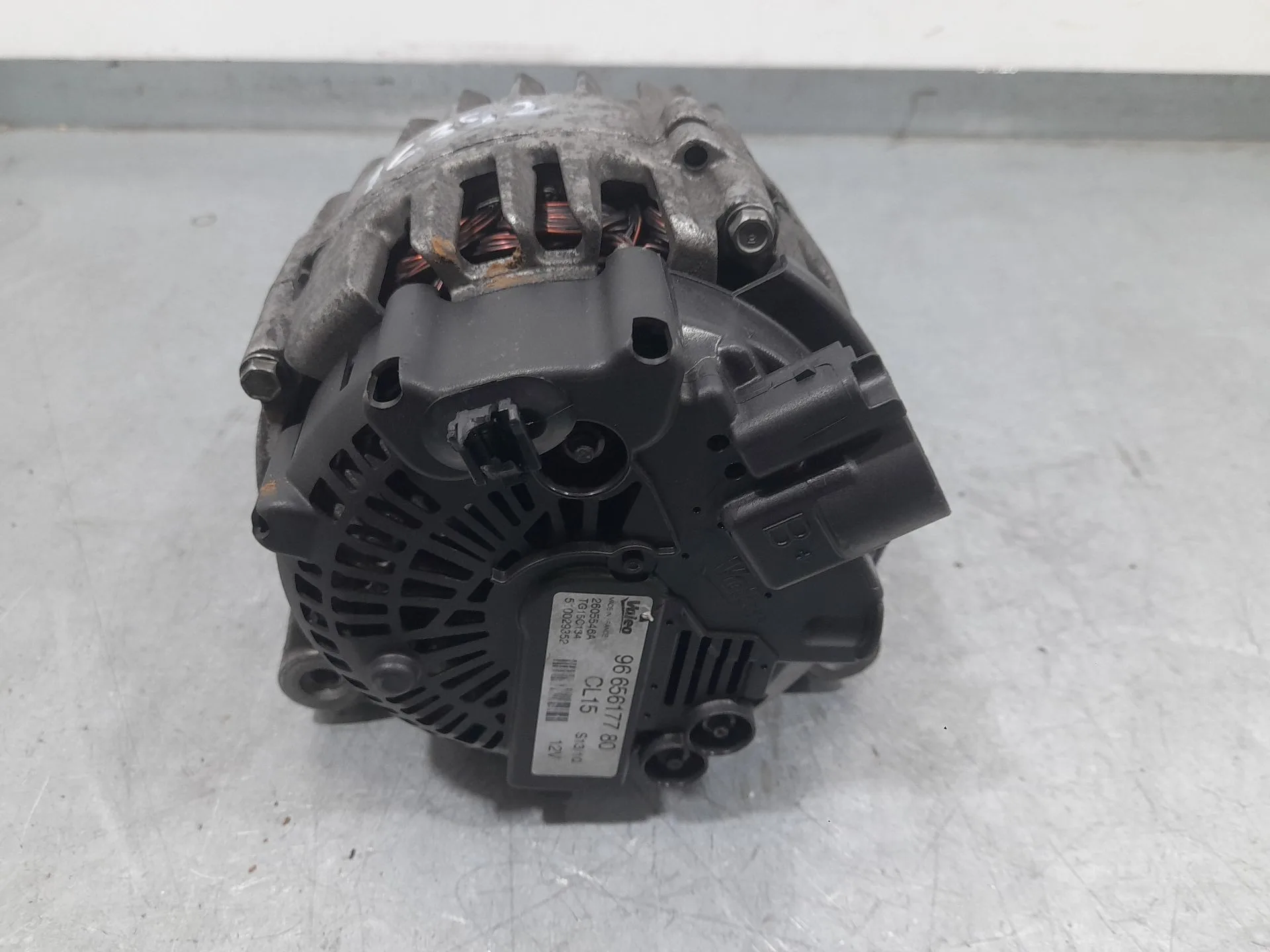 Alternador para Citroën C3 Picasso
