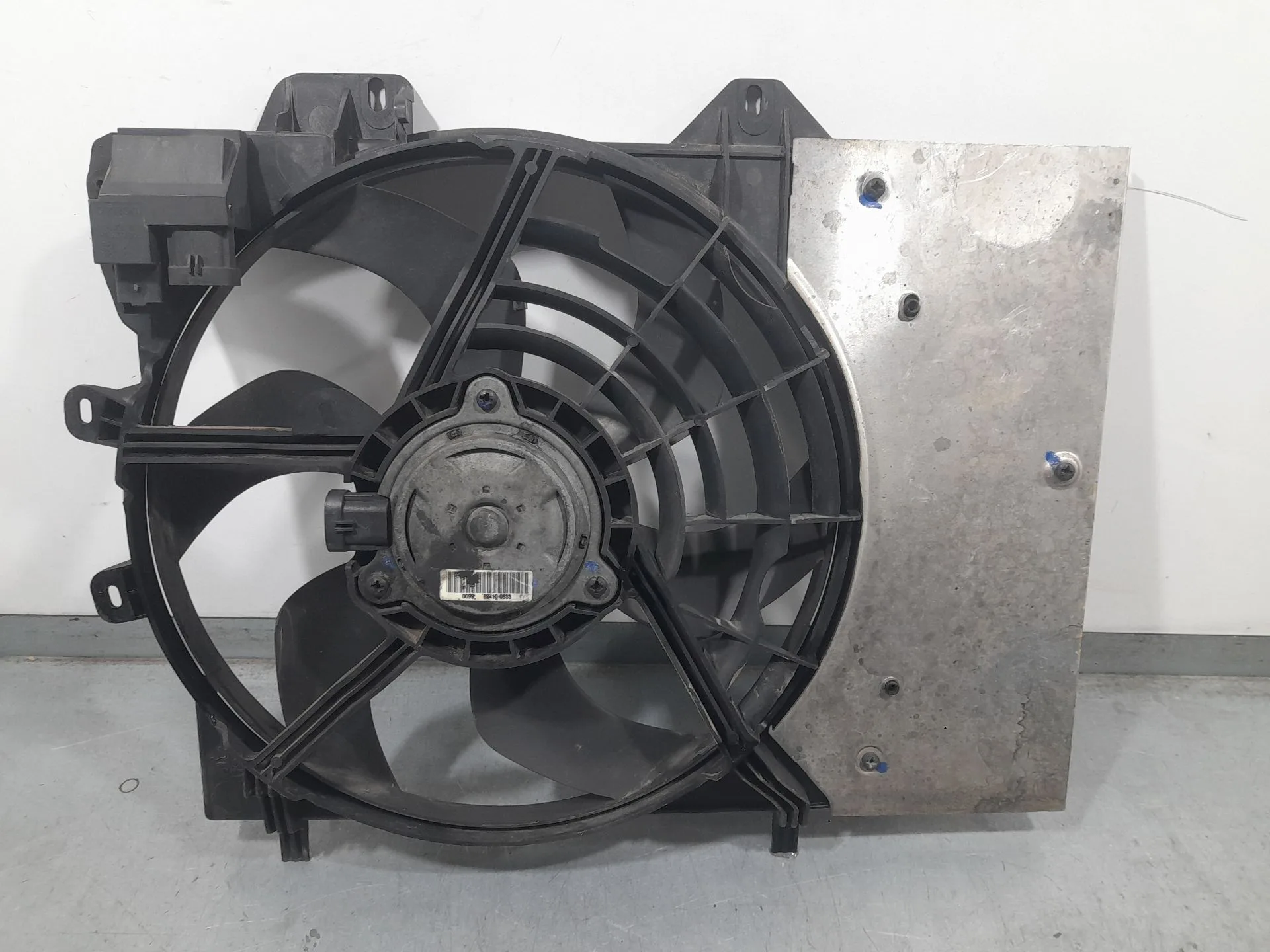Electroventilador para Citroën C3 Picasso