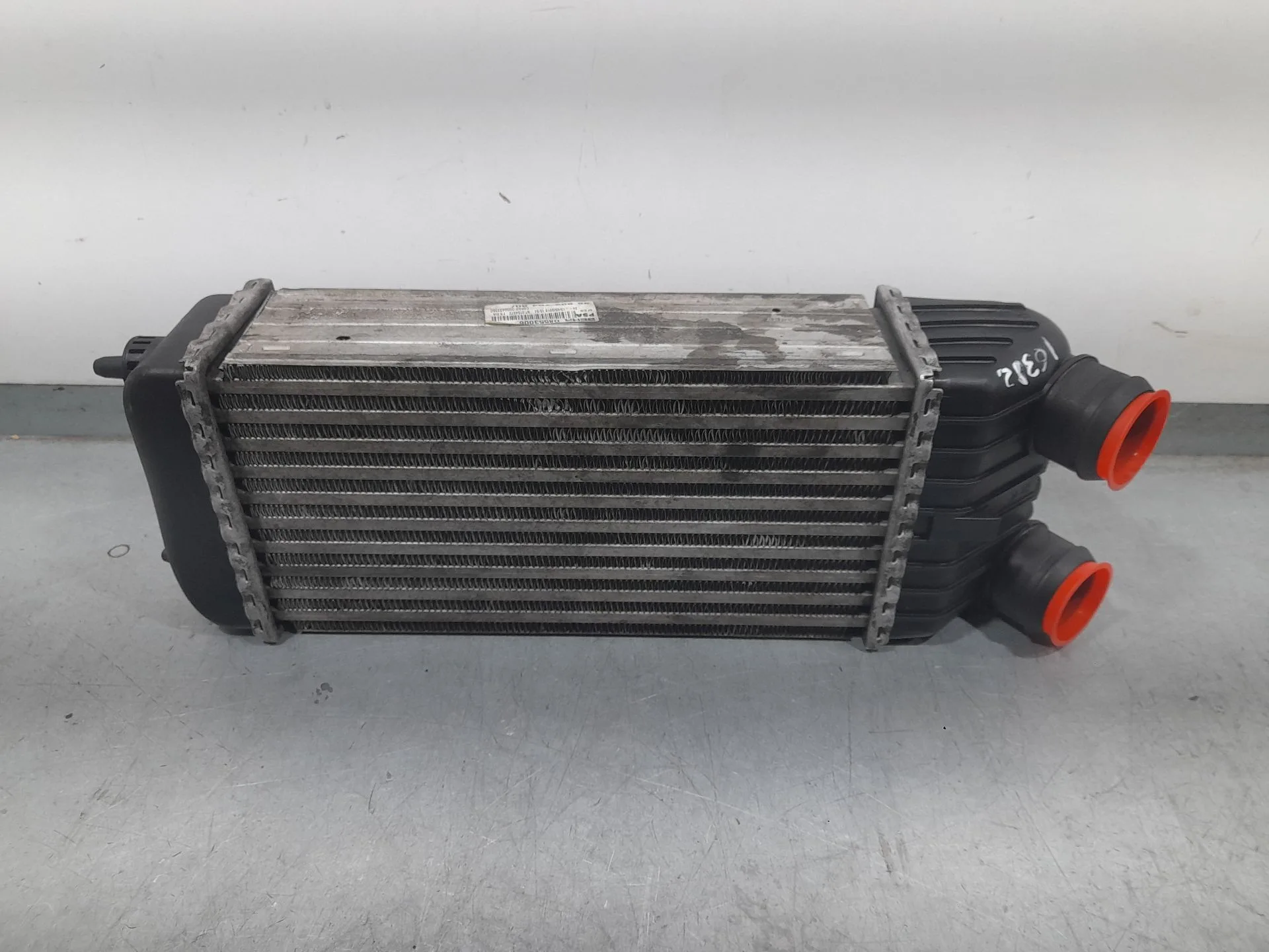Intercooler para Citroën C3 Picasso