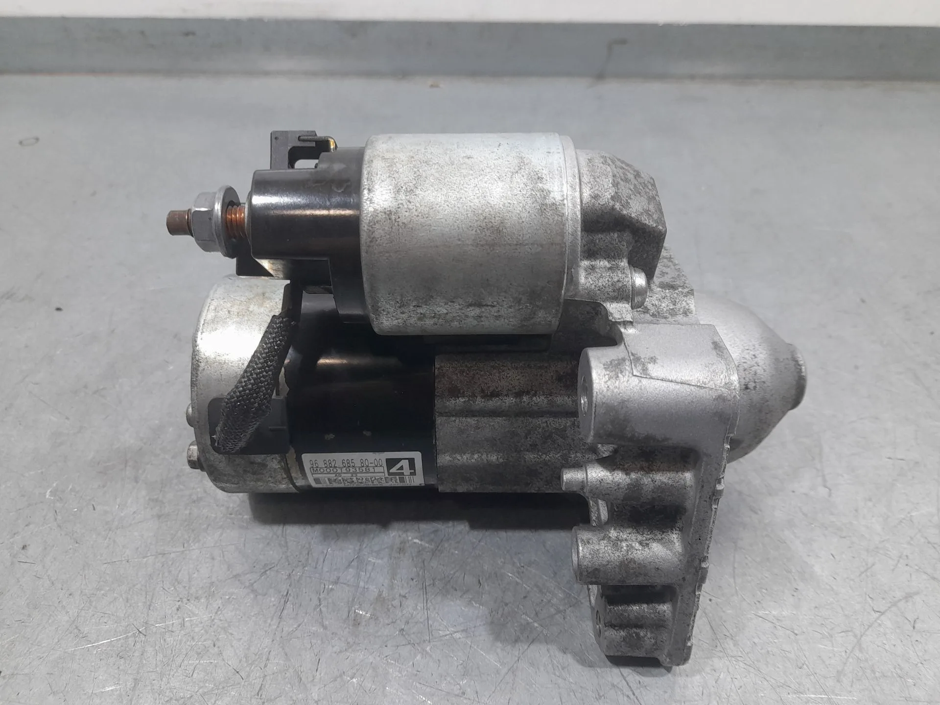 Motor Arranque para Citroën C3 Picasso