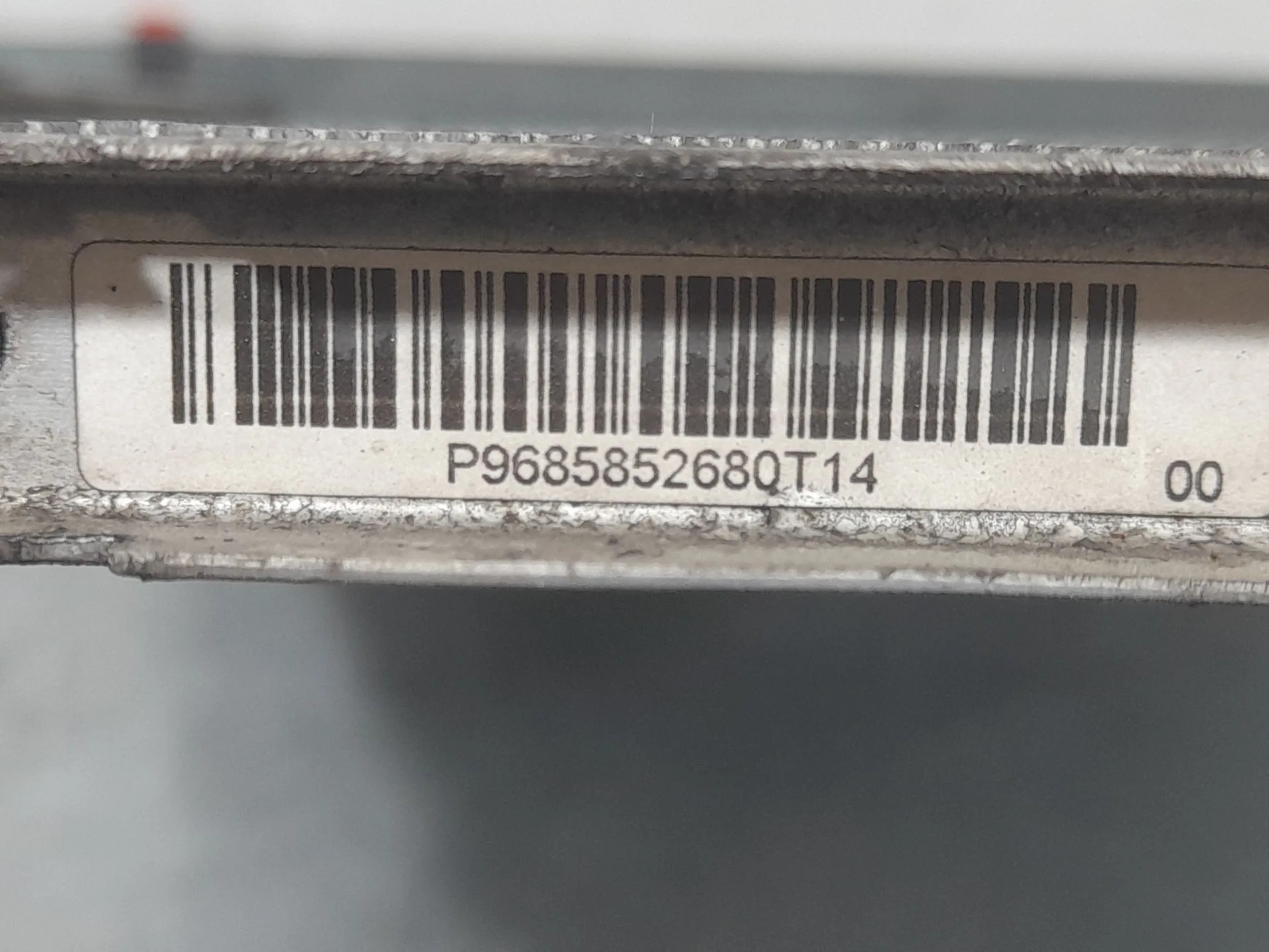Radiador Agua para Citroën C3 Picasso