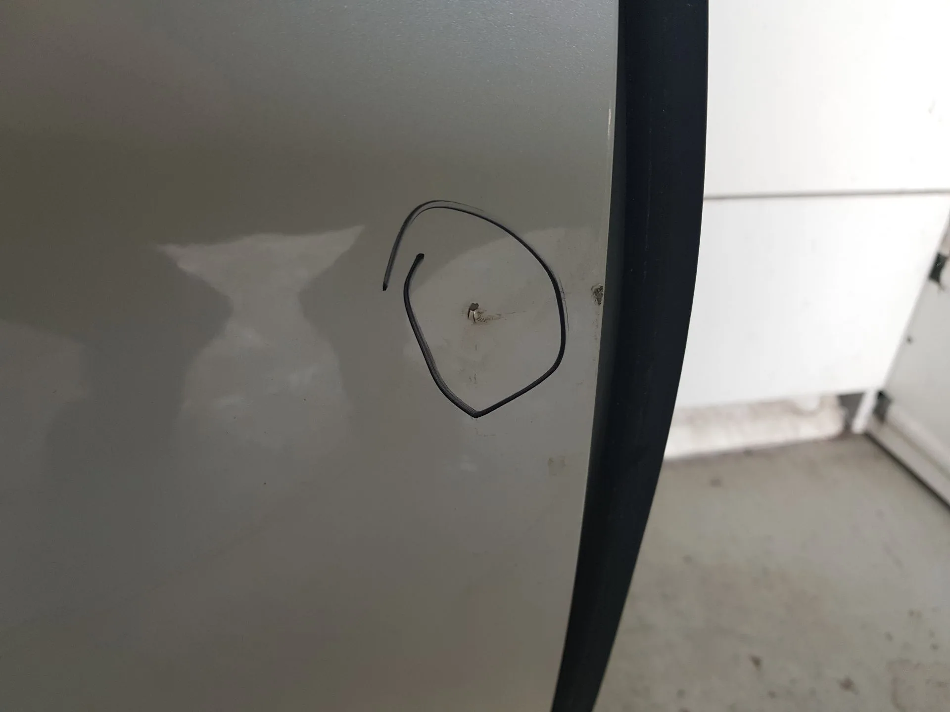 Puerta Trasera Derecha para Peugeot 208 (P2)