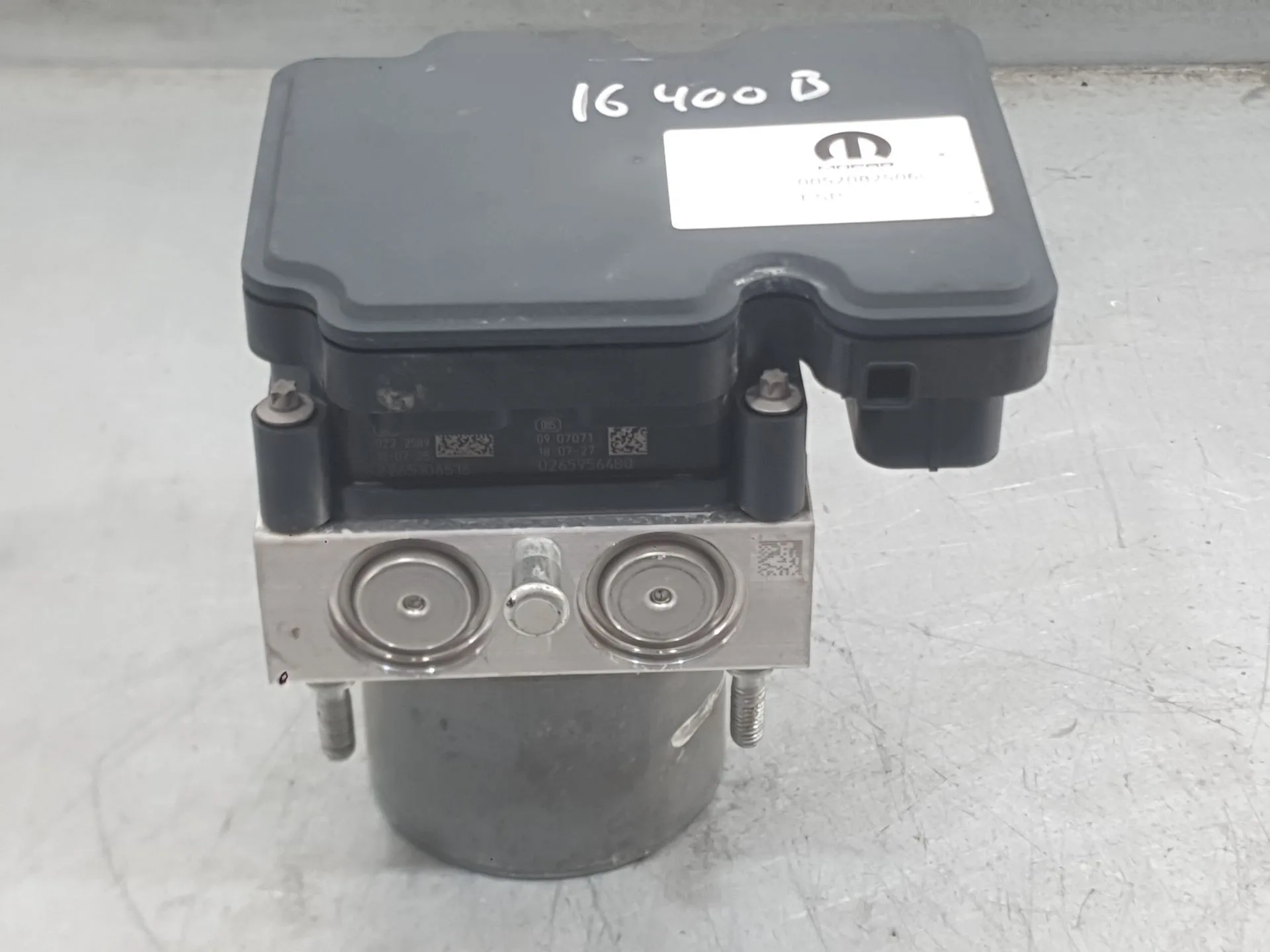 Abs para Fiat Tipo Ii (357) Berlina
