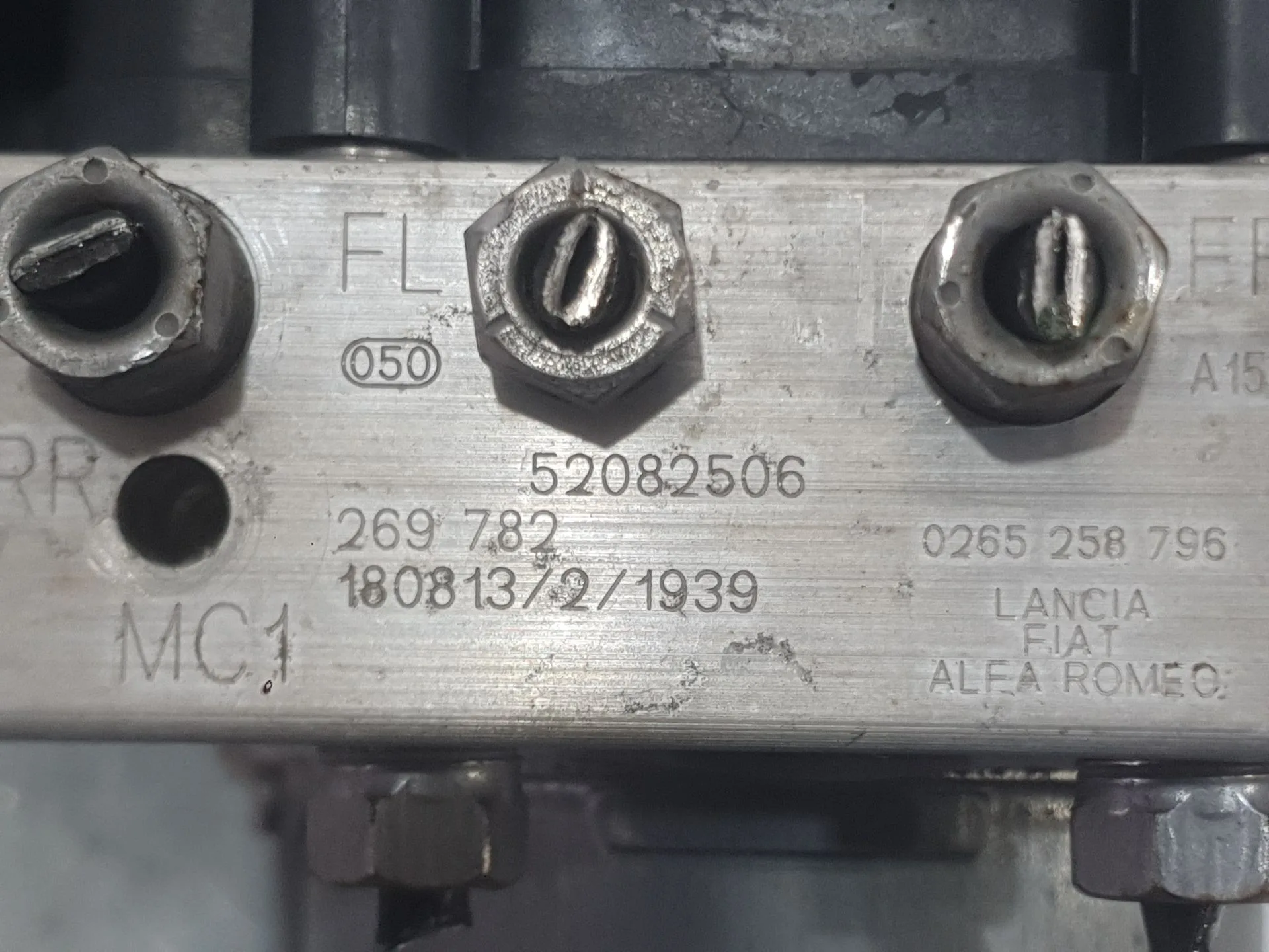 Abs para Fiat Tipo Ii (357) Berlina