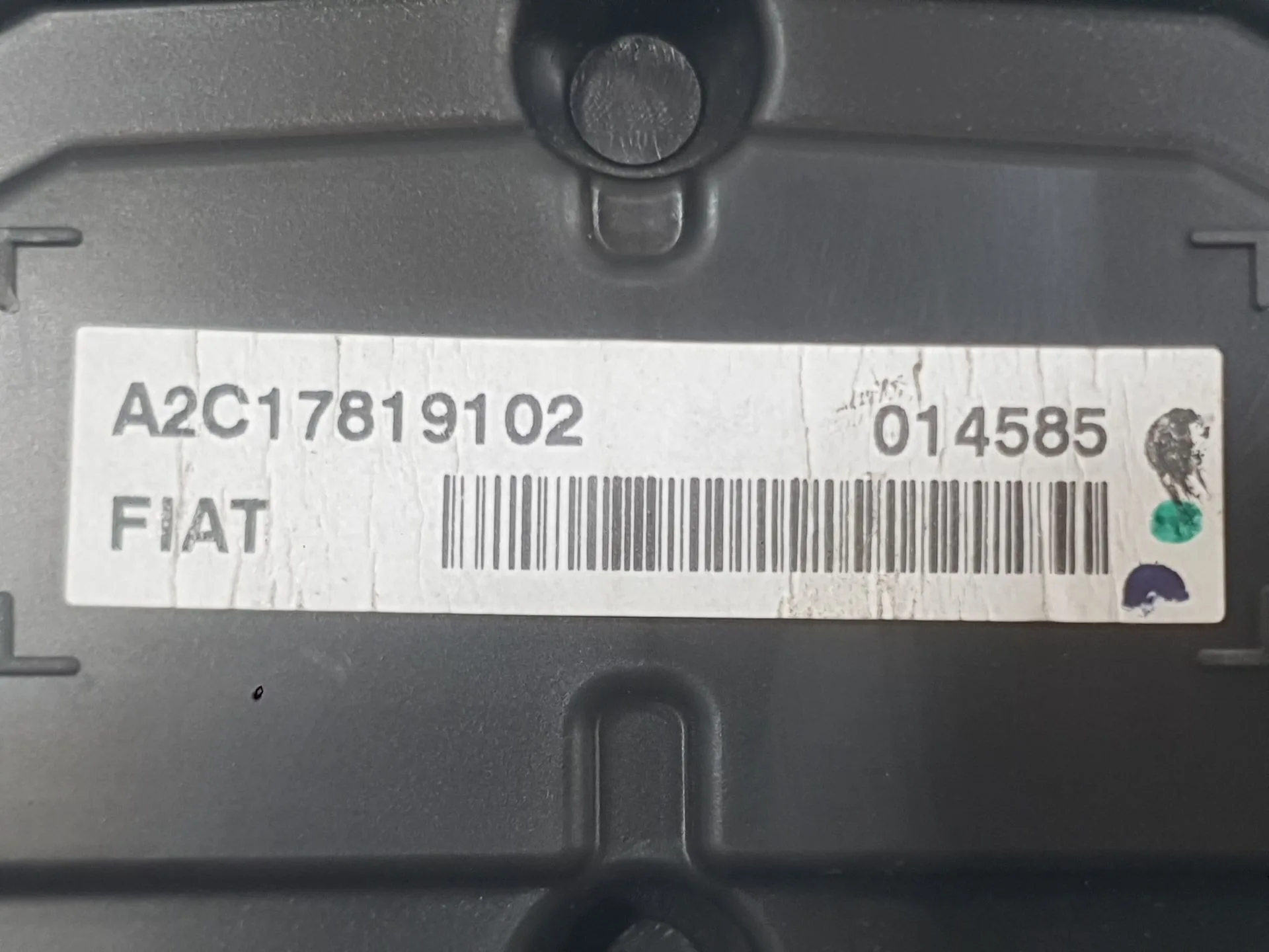 Cuadro Instrumentos para Fiat Tipo Ii (357) Berlina