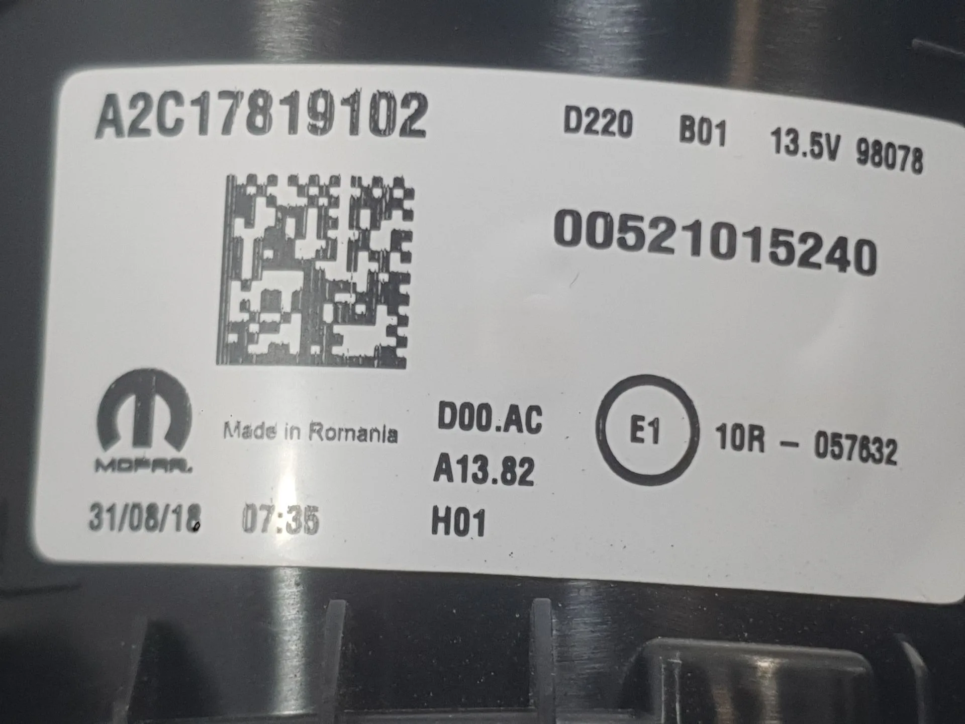 Cuadro Instrumentos para Fiat Tipo Ii (357) Berlina