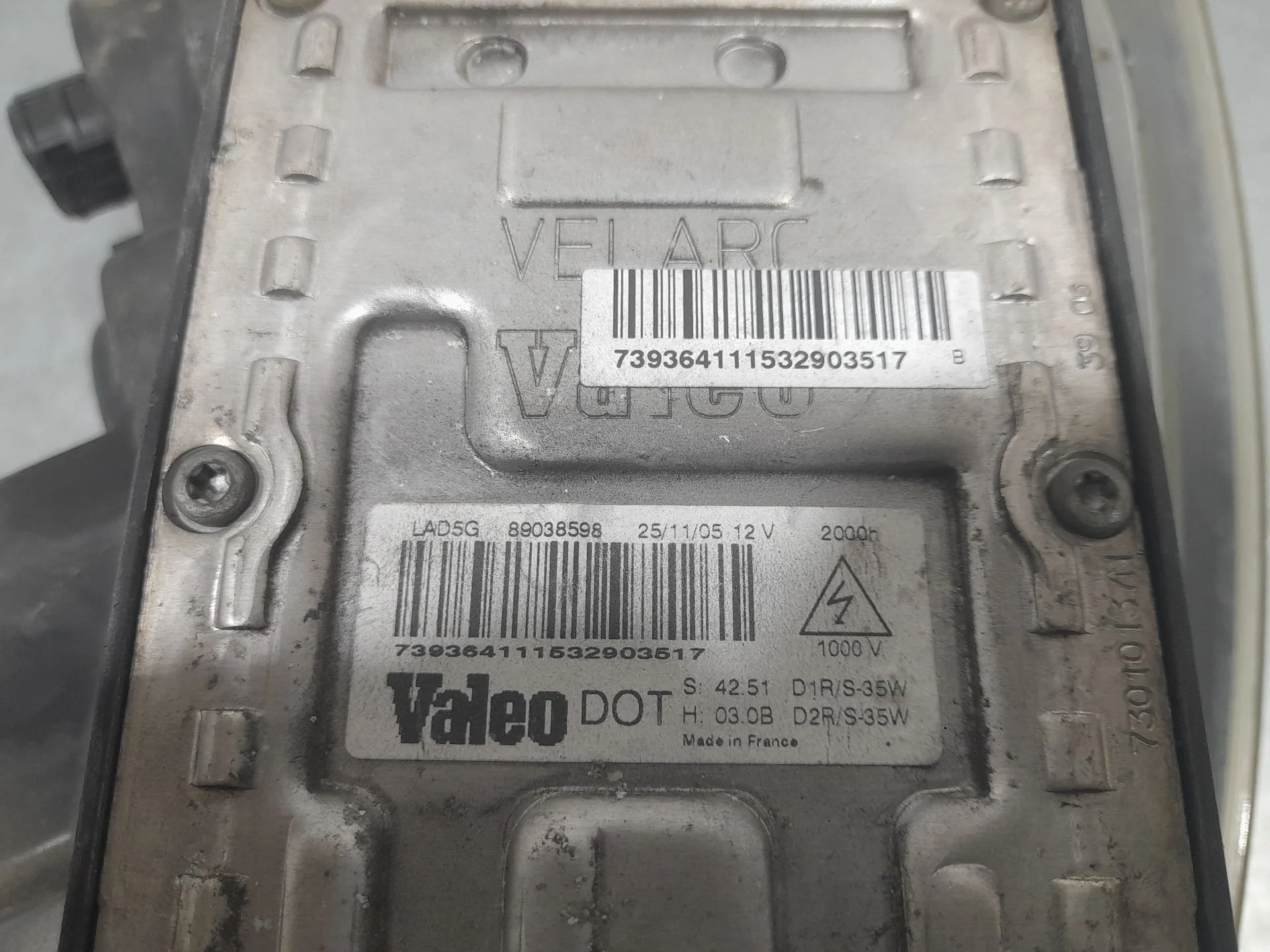 Faro Izquierdo para Alfa Romeo 147 (937_)