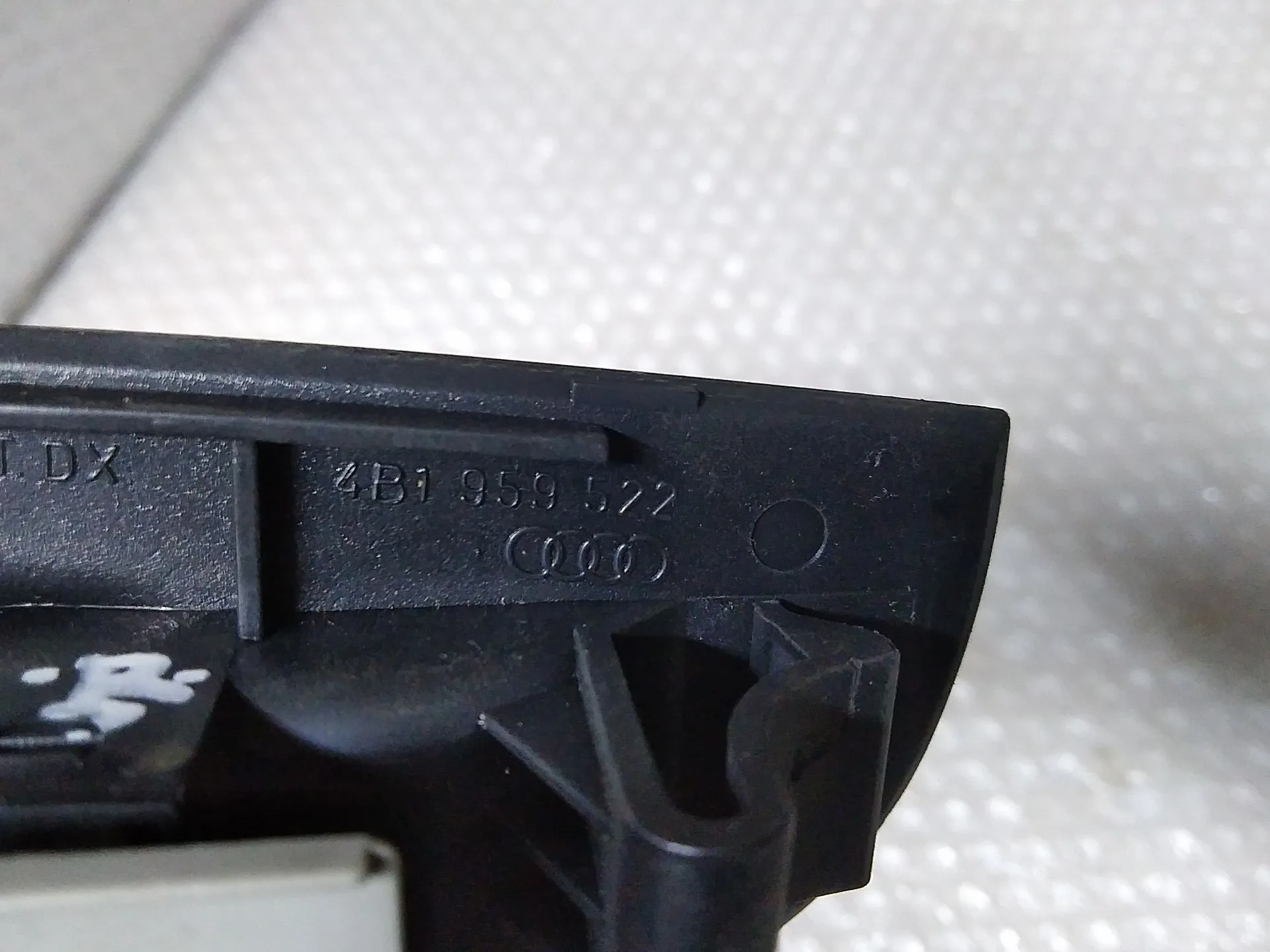 Mando Elevalunas Delantero Derecho para Audi A6 Avant (4B5)