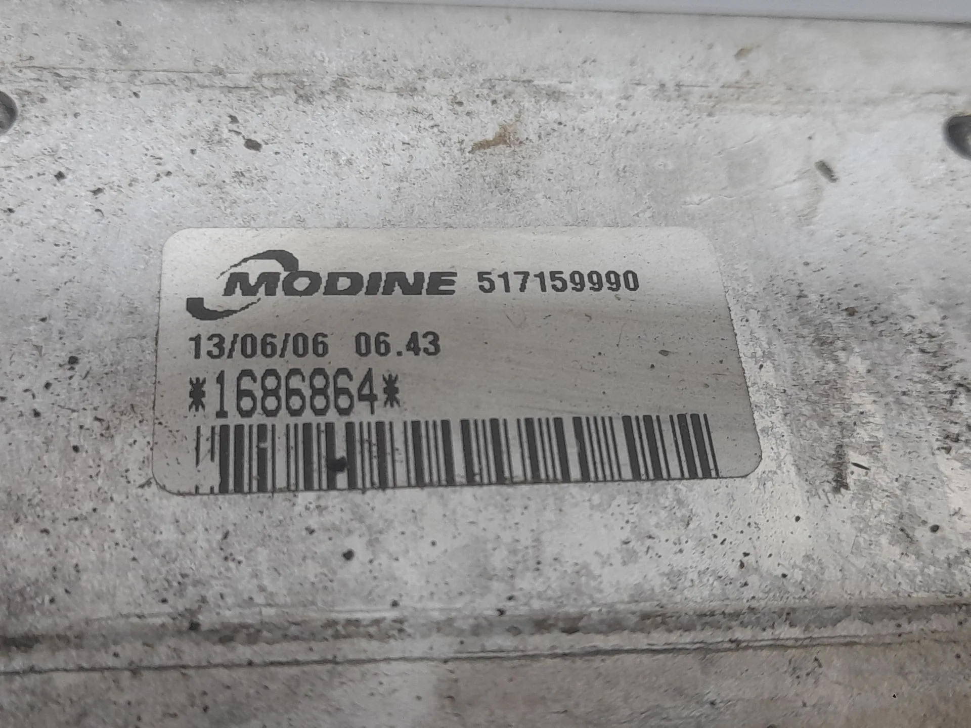 Intercooler para Alfa Romeo 147 (937_)