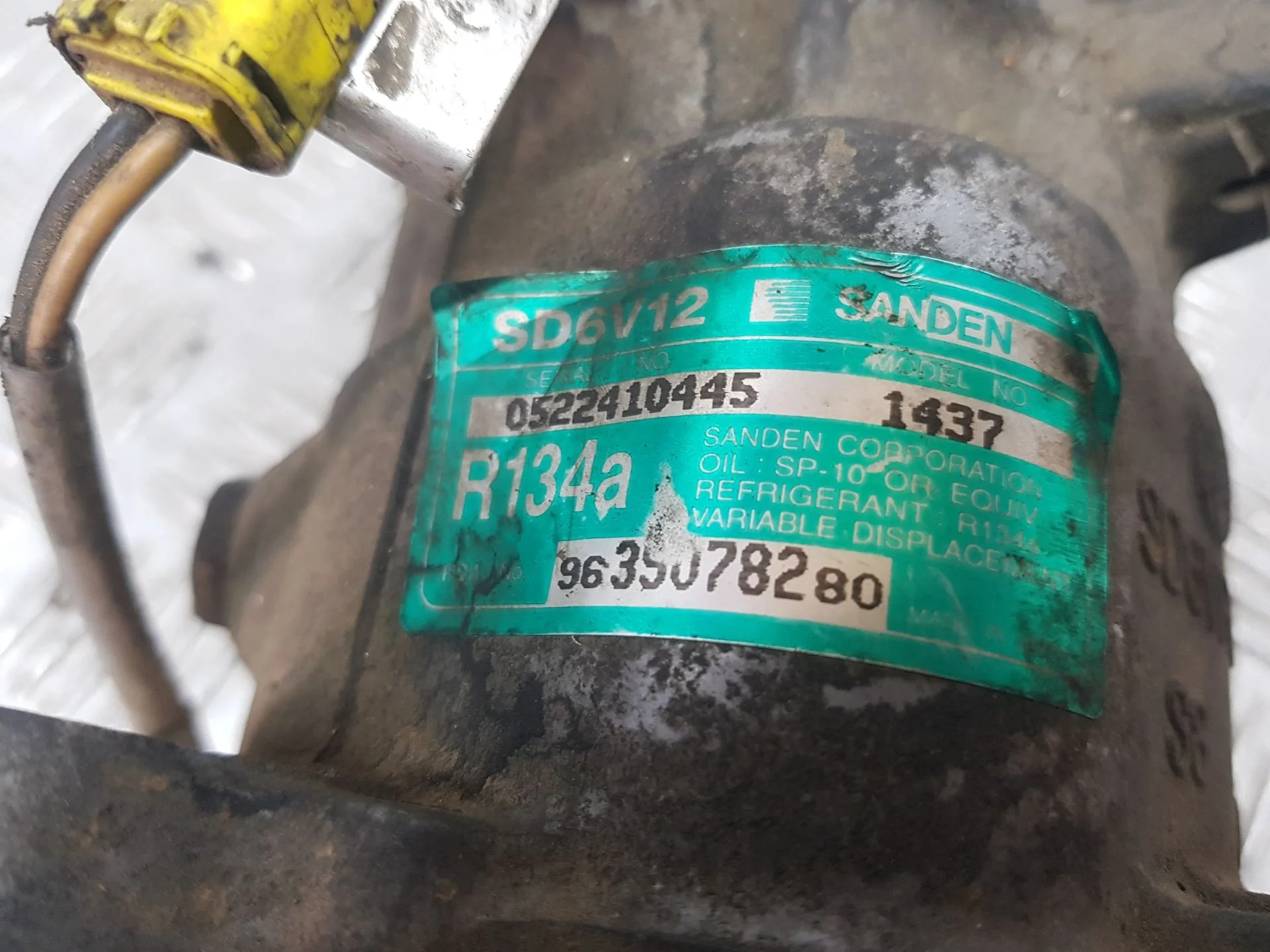 Compresor Aire Acondicionado para Citroën Xsara Break