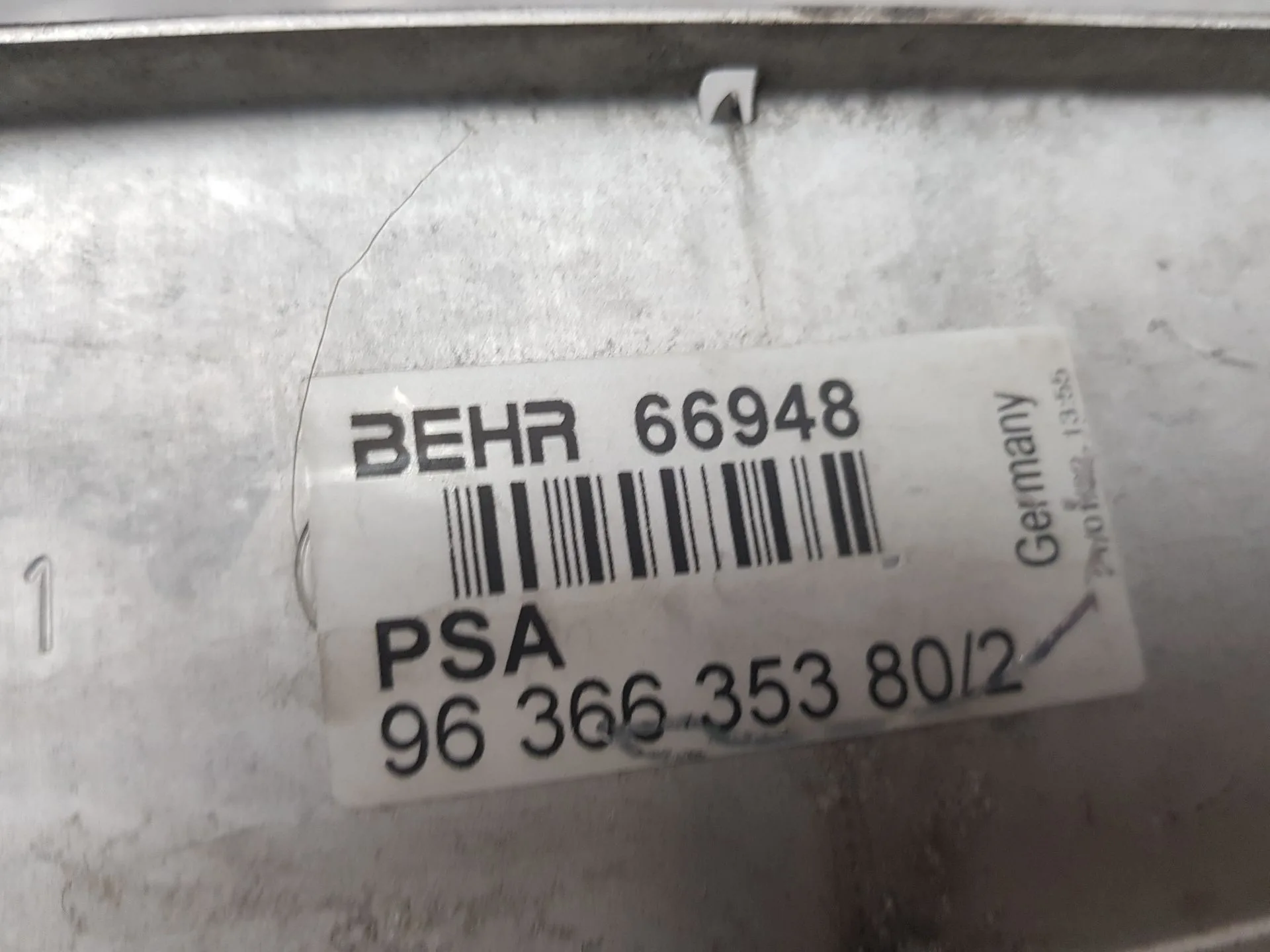 Intercooler para Citroën Xsara Break