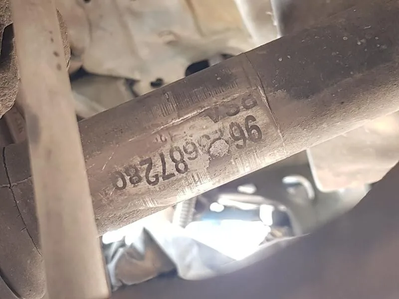 Transmision Delantera Izquierda para Citroën Xsara Break