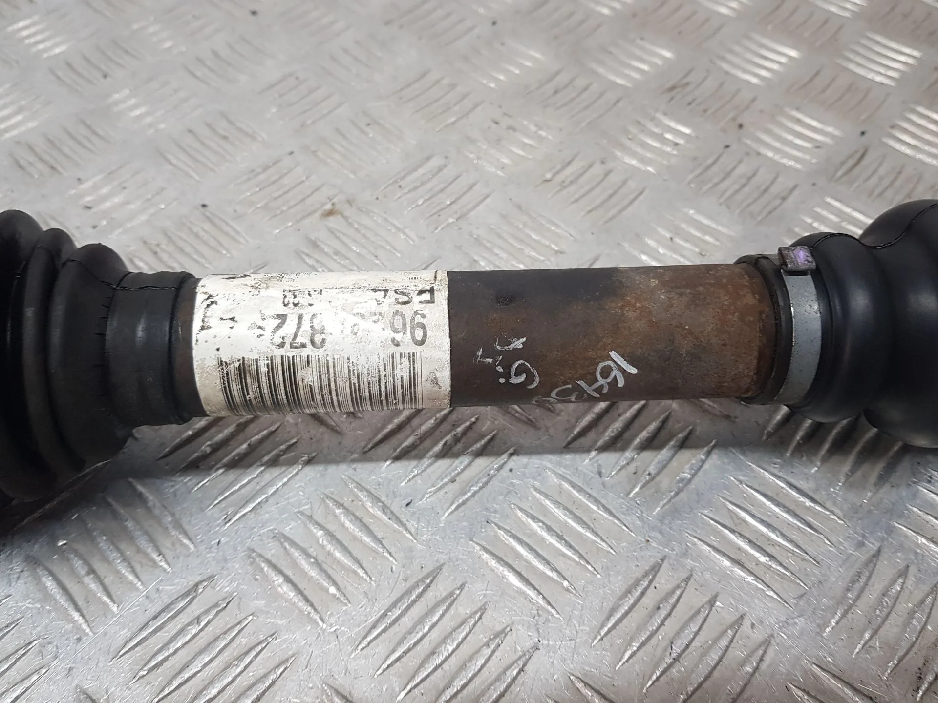 Transmision Delantera Izquierda para Citroën Xsara Break