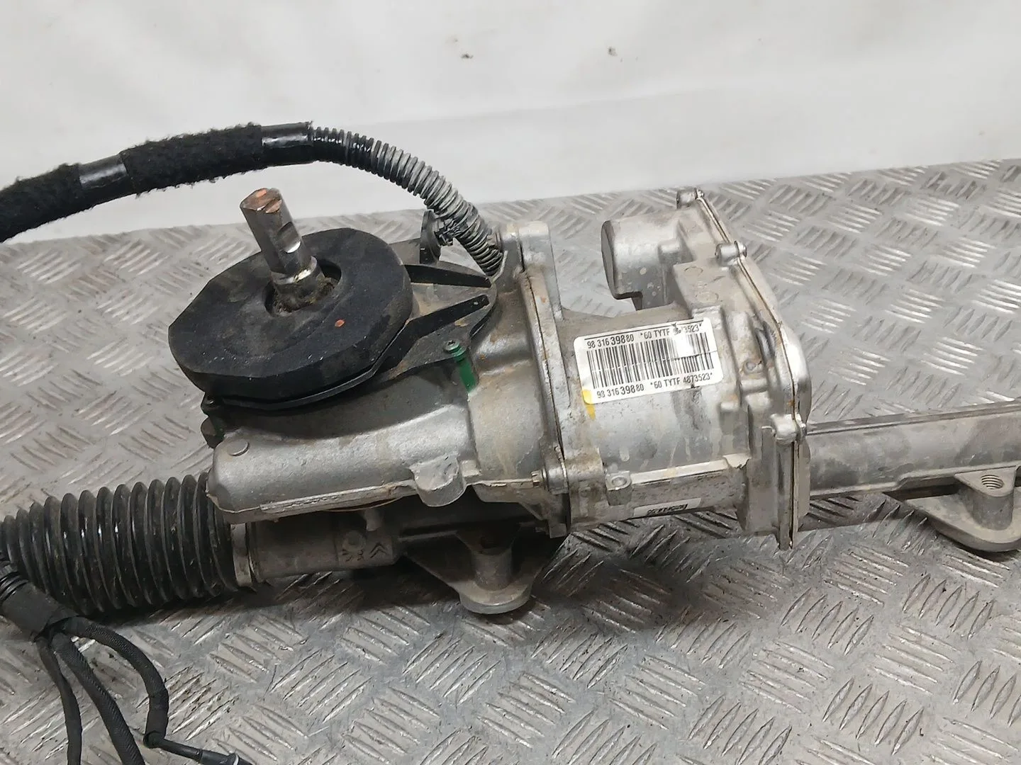Cremallera Direccion para Citroën C3