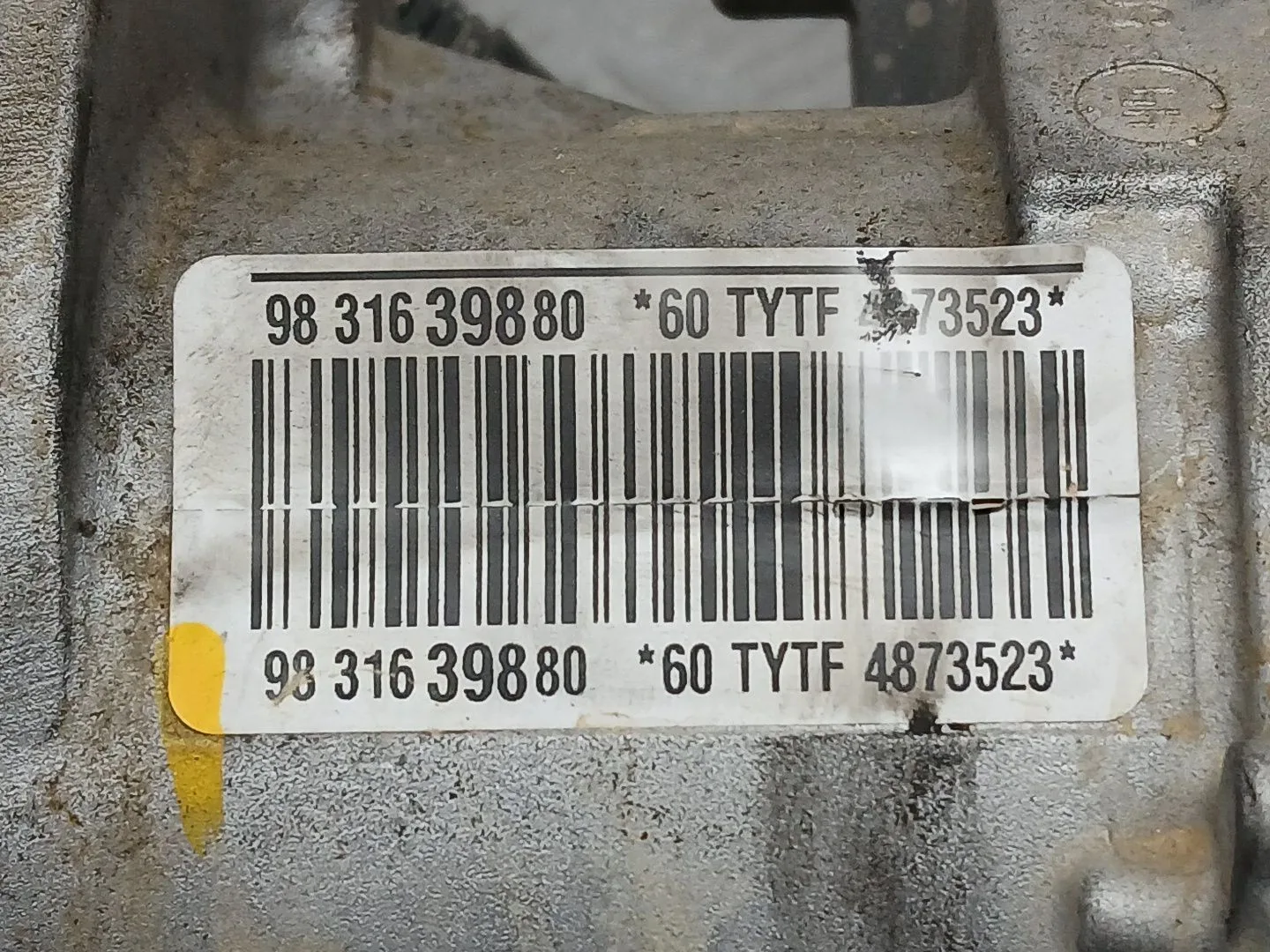 Cremallera Direccion para Citroën C3