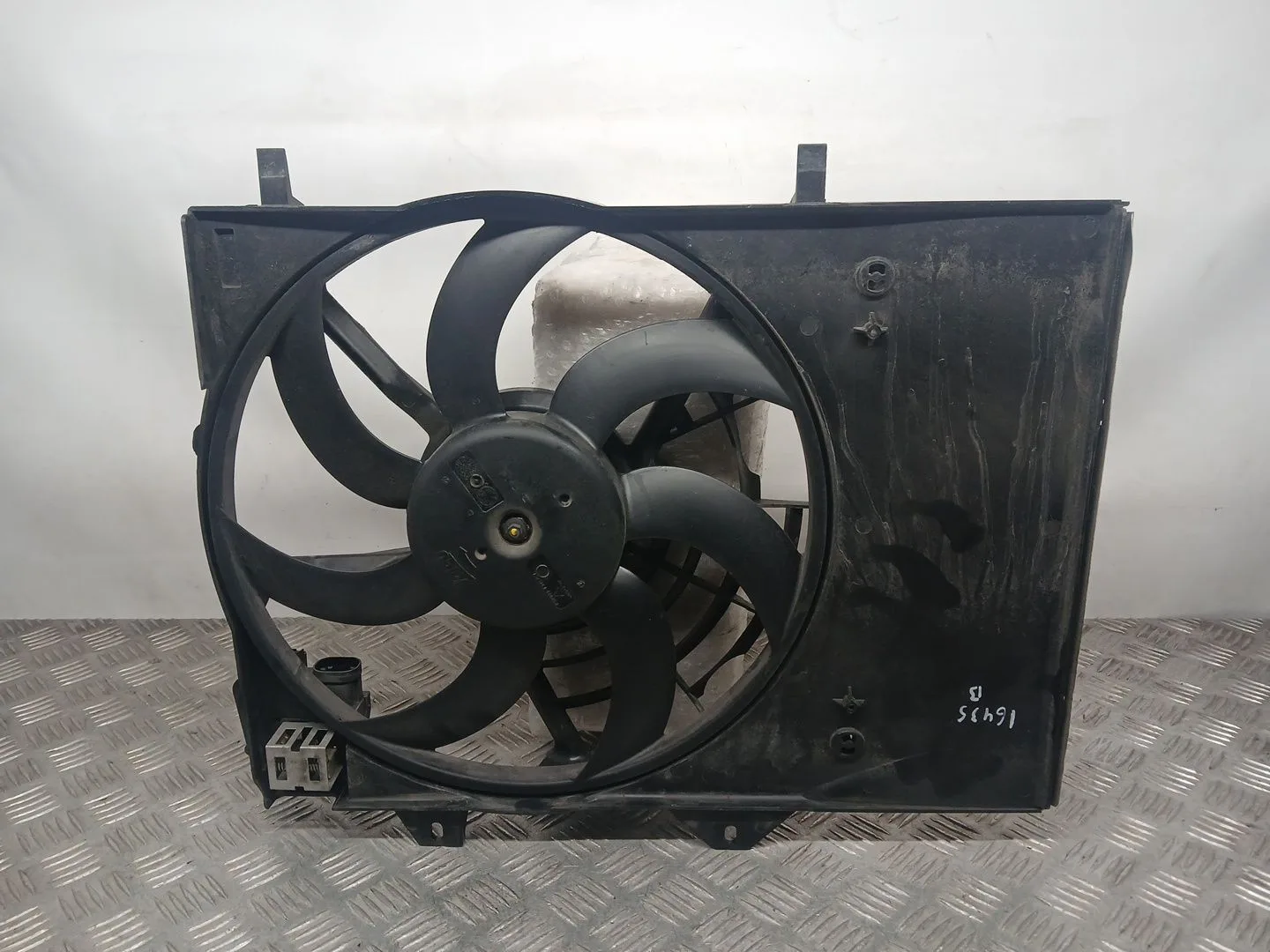 Electroventilador para Citroën C3