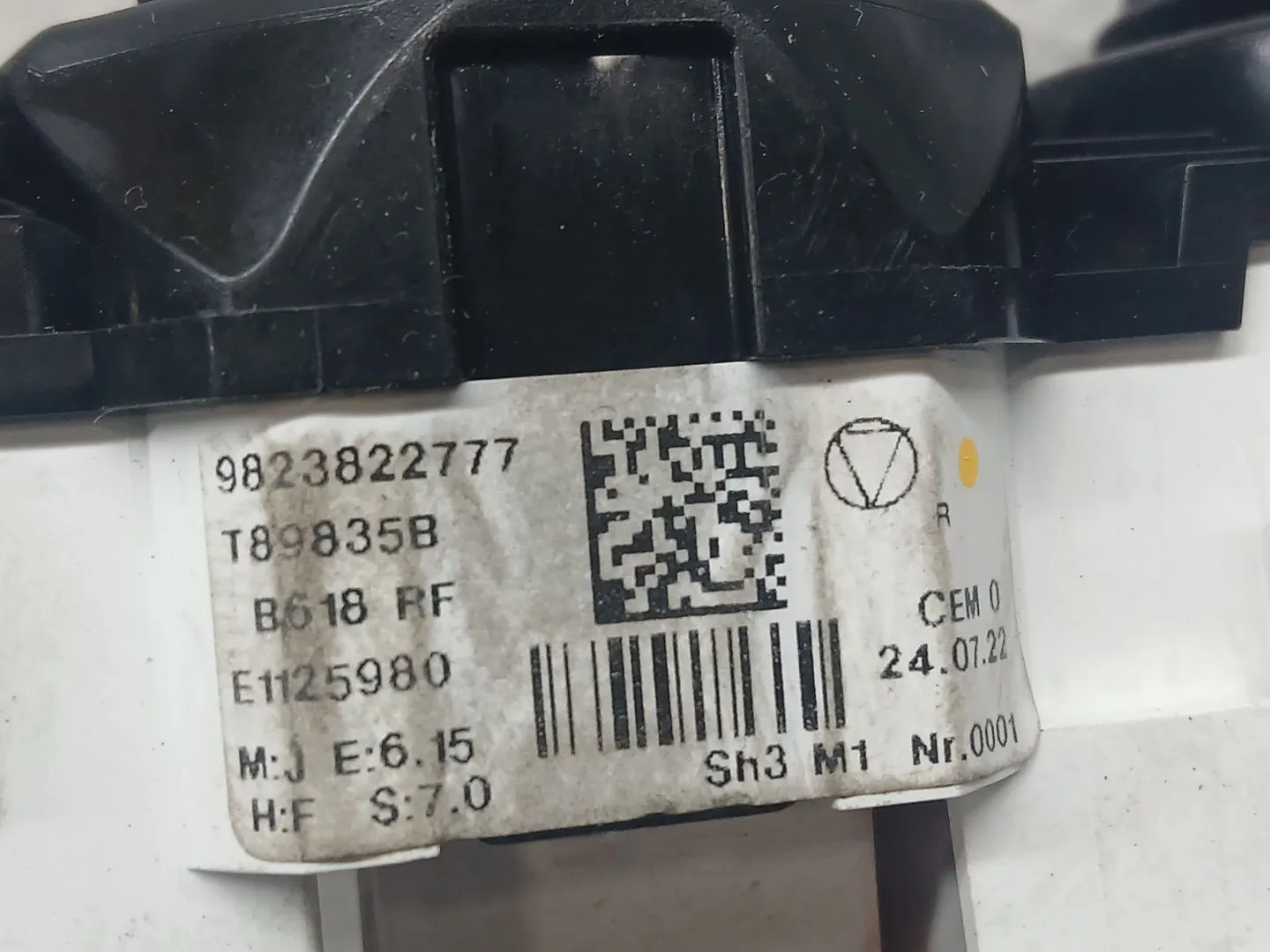 Mando Calefaccion / Aire Acondicionado para Citroën C3