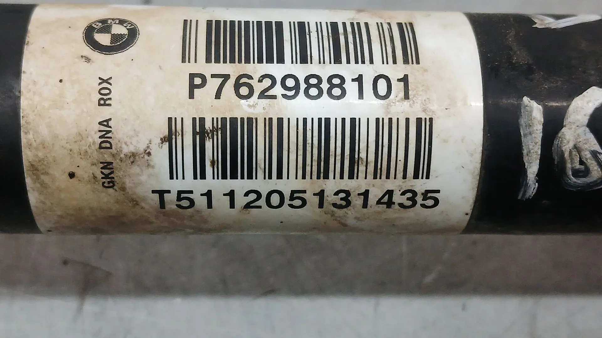 Transmision Delantera Izquierda para Bmw X5 (F15)