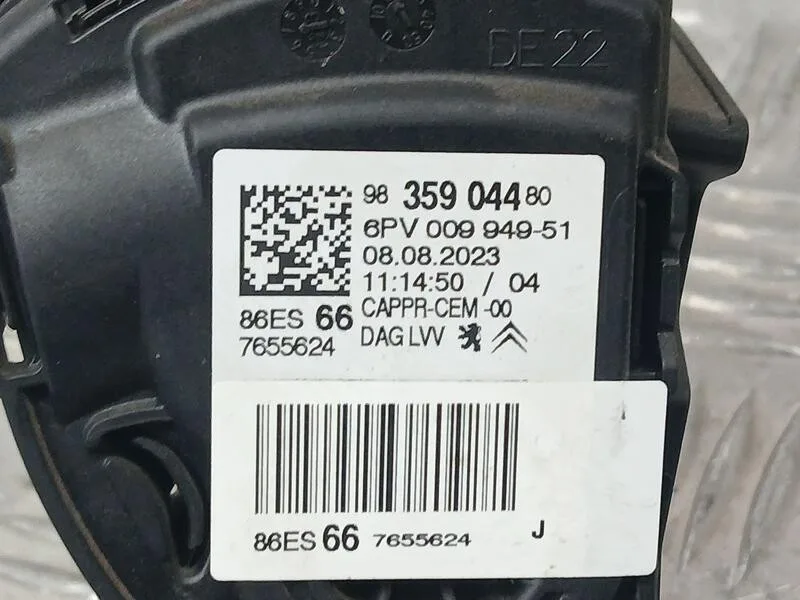 Potenciometro Pedal para Citroën C3