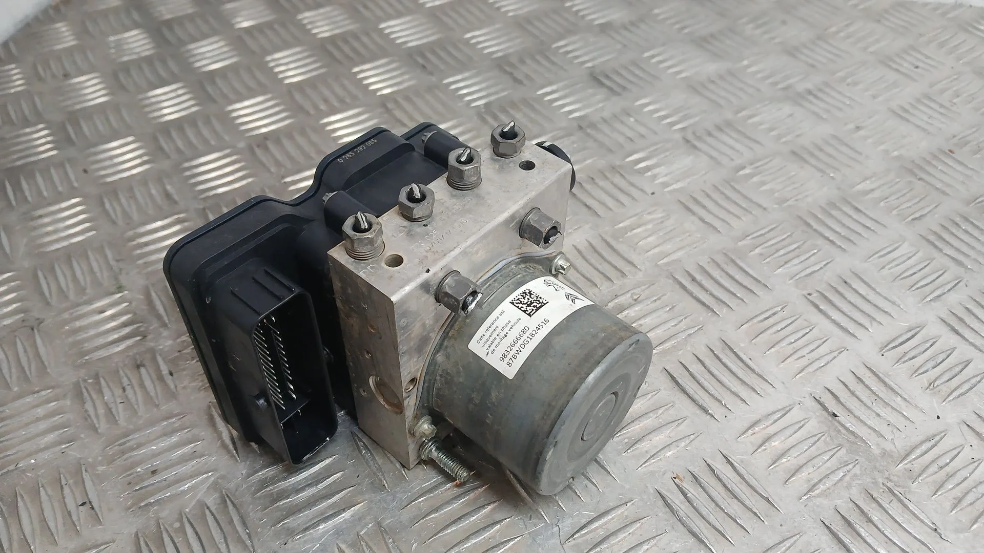 Abs para Citroën C5 Aircross (Ac_, Aj_, Ar_, A4_)