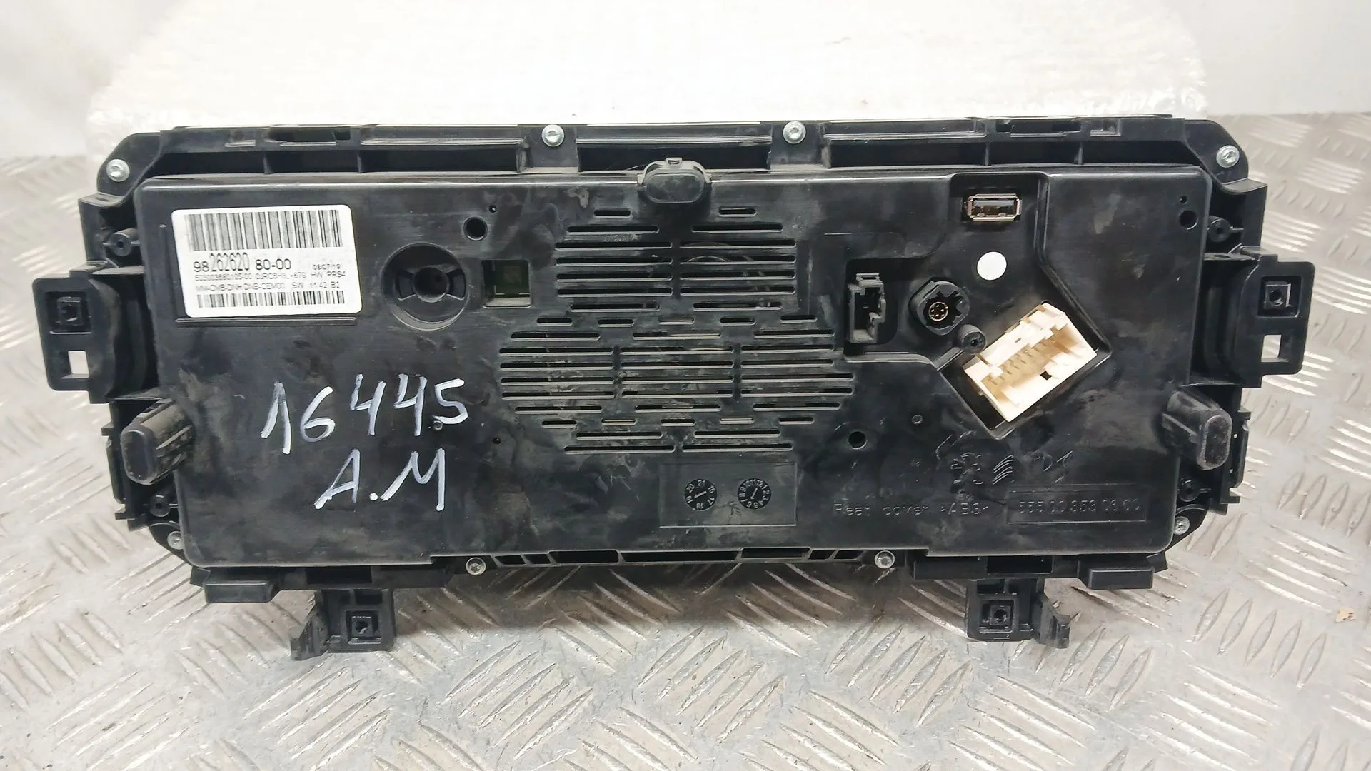 Cuadro Instrumentos para Citroën C5 Aircross (Ac_, Aj_, Ar_, A4_)