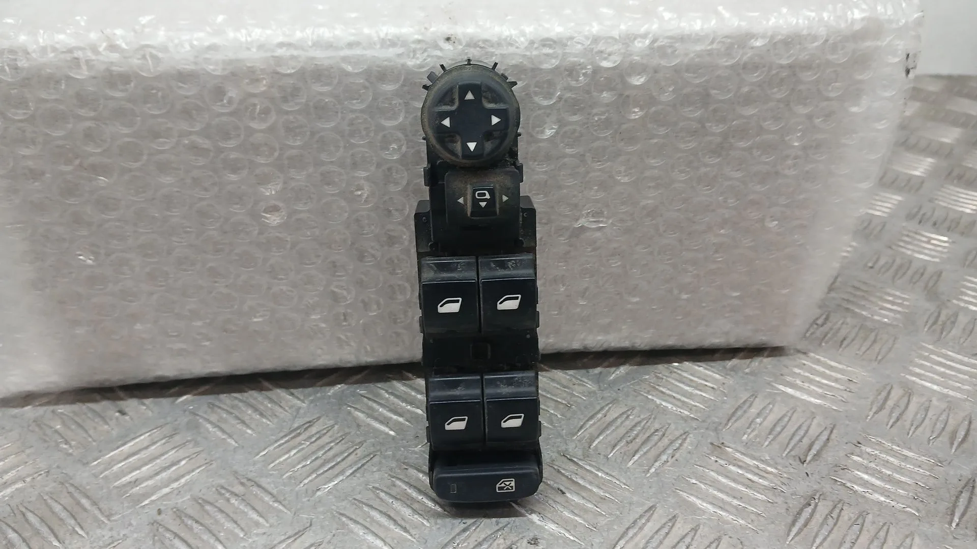 Mando Elevalunas Delantero Izquierdo para Citroën C5 Aircross (Ac_, Aj_, Ar_, A4_)