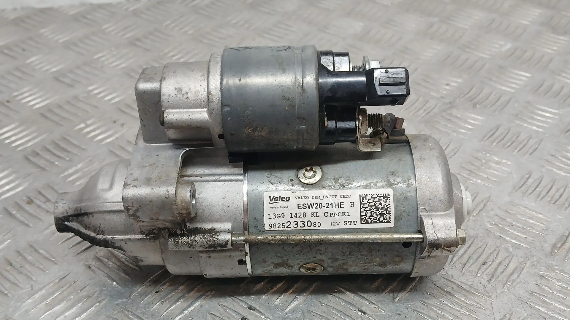 Motor Arranque para Citroën C5 Aircross (Ac_, Aj_, Ar_, A4_)