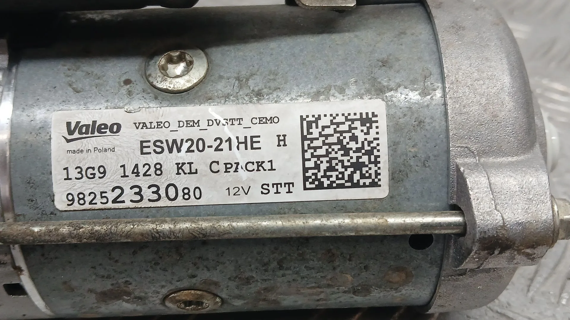 Motor Arranque para Citroën C5 Aircross (Ac_, Aj_, Ar_, A4_)