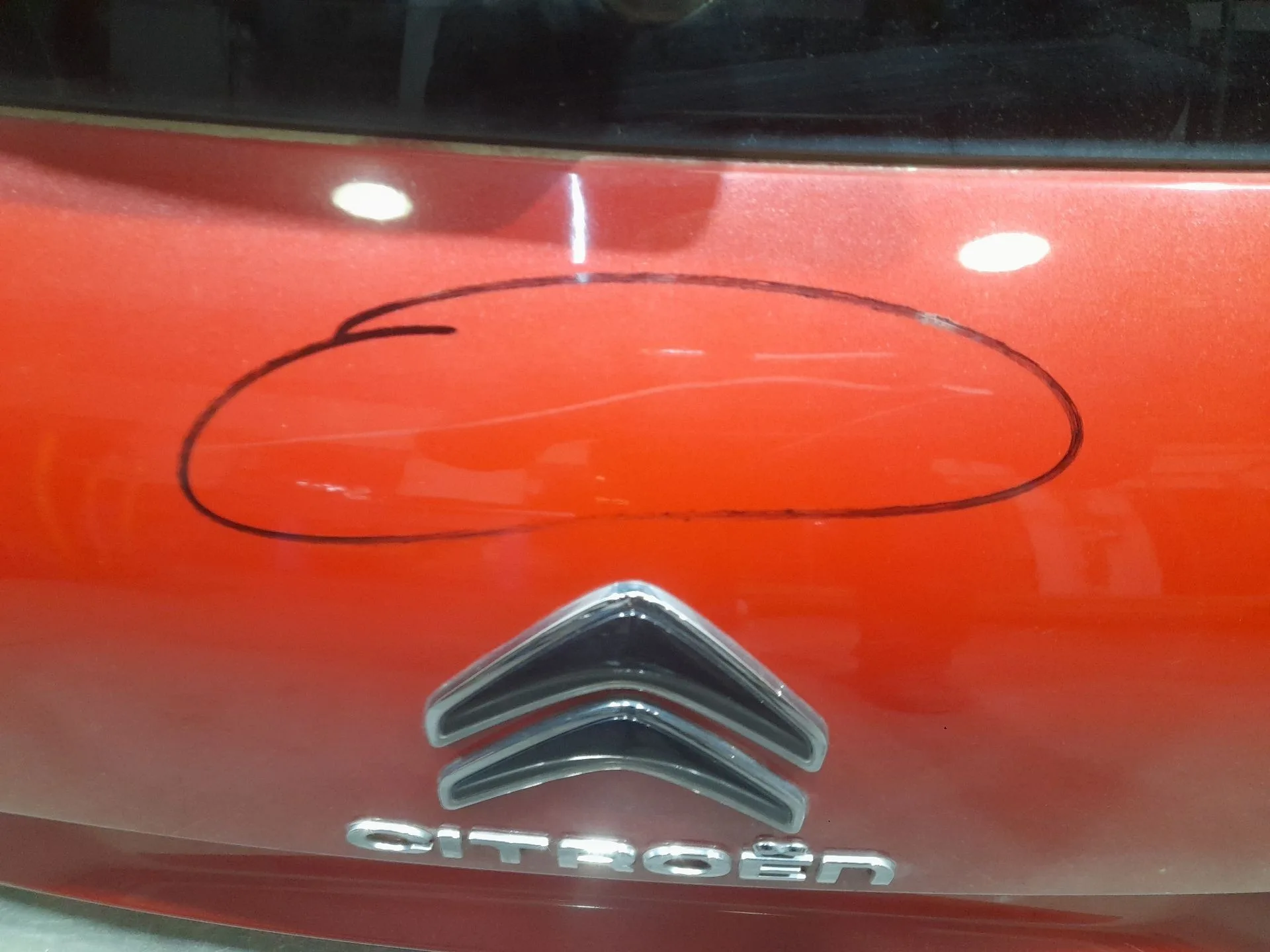 Porton Trasero para Citroën C5 Aircross (Ac_, Aj_, Ar_, A4_)