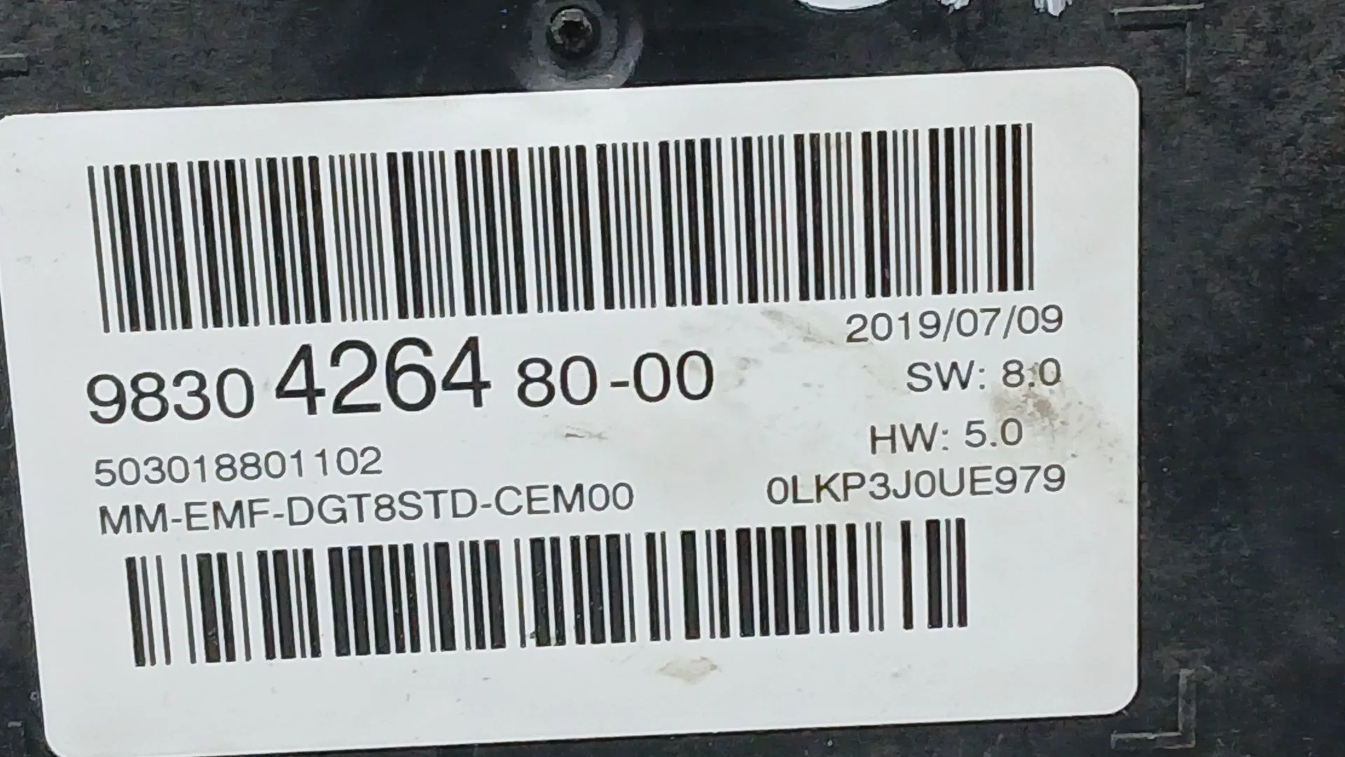 Sistema Navegacion Gps para Citroën C5 Aircross (Ac_, Aj_, Ar_, A4_)