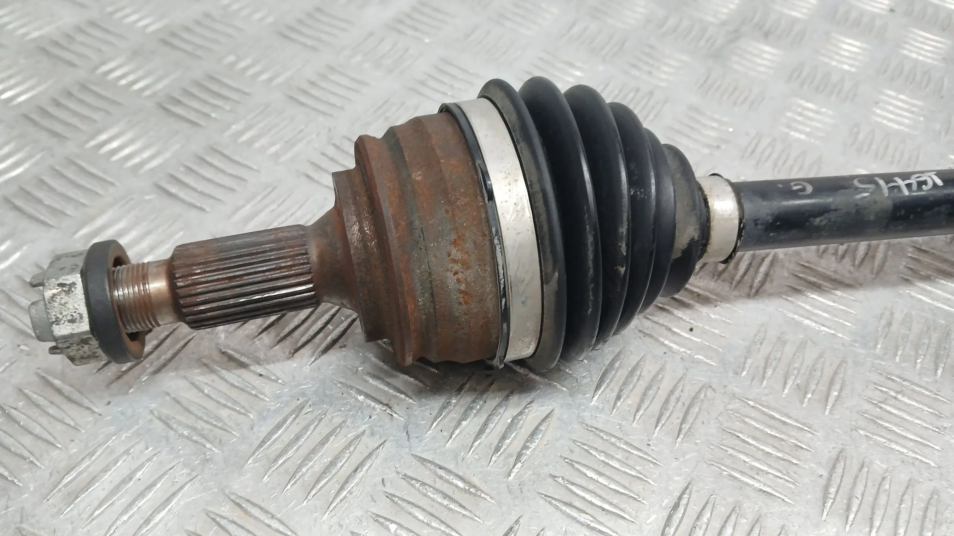 Transmision Delantera Izquierda para Citroën C5 Aircross (Ac_, Aj_, Ar_, A4_)