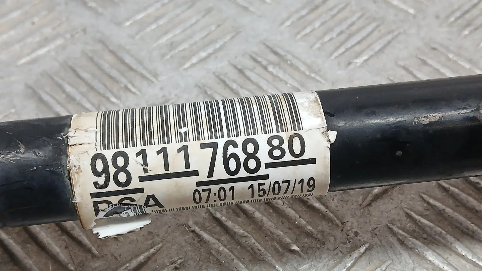 Transmision Delantera Izquierda para Citroën C5 Aircross (Ac_, Aj_, Ar_, A4_)