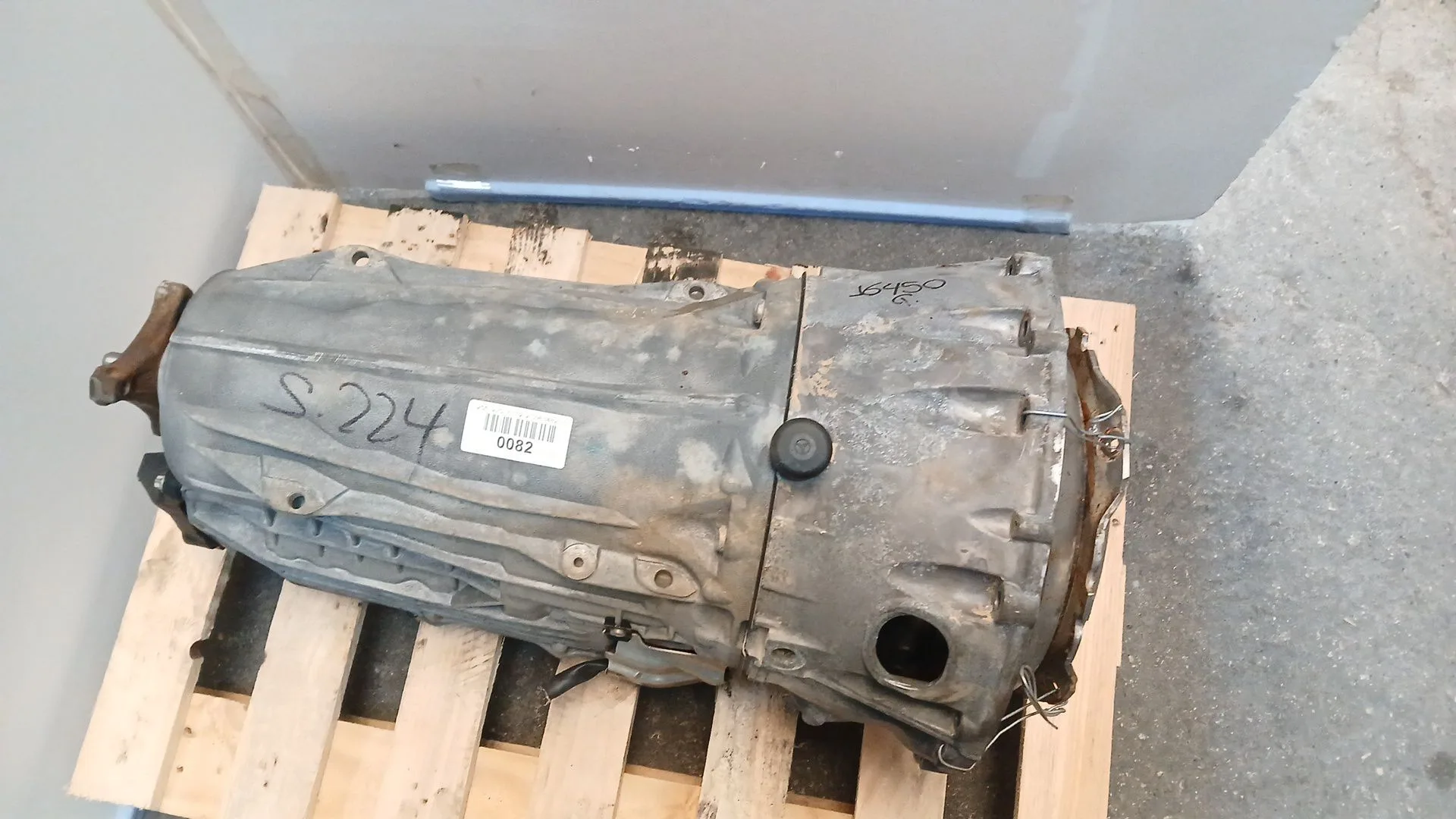 Caja Cambios para Mercedes-Benz Clase C T-Model (S205)
