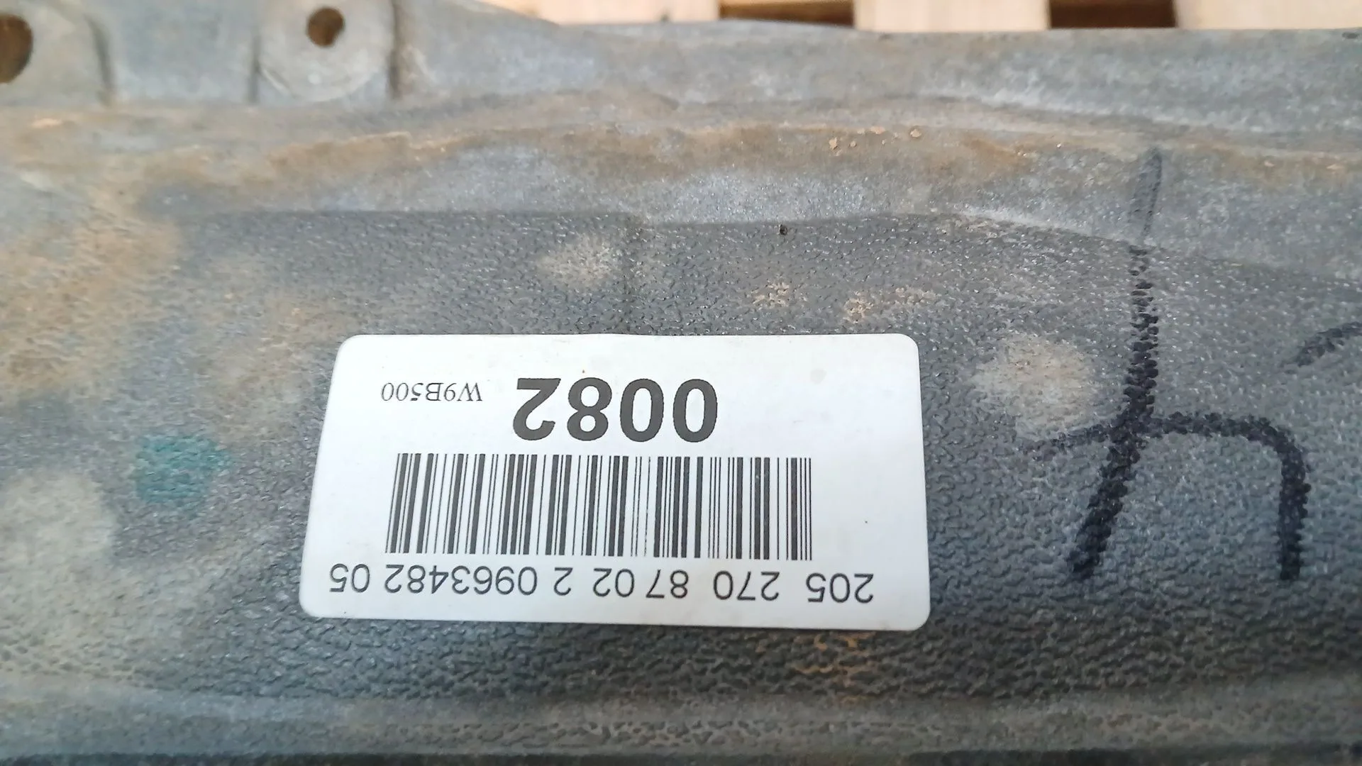Caja Cambios para Mercedes-Benz Clase C T-Model (S205)