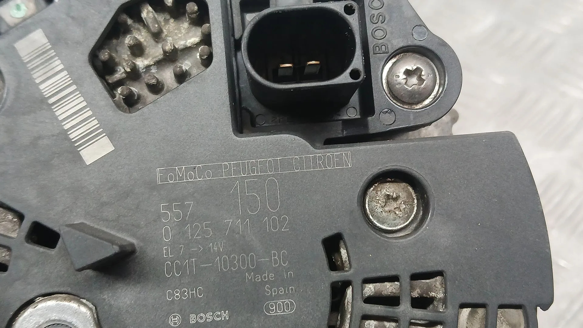Alternador para Citroën Jumper Iii Furgoneta