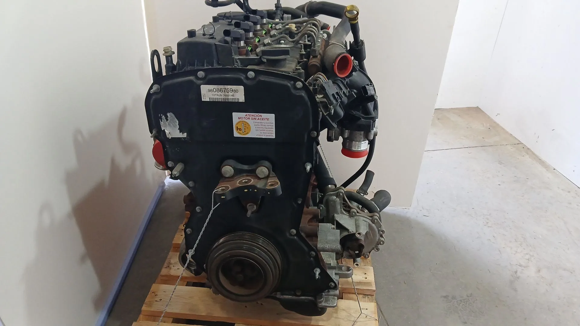 Motor Completo para Citroën Jumper Iii Furgoneta