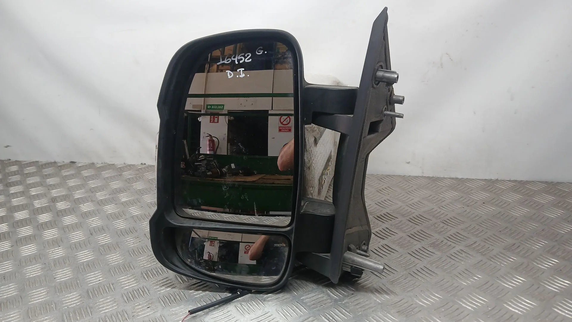 Retrovisor Izquierdo para Citroën Jumper Iii Furgoneta