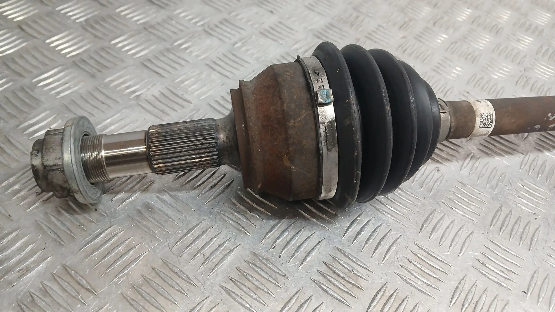 Transmision Delantera Izquierda para Citroën Jumper Iii Furgoneta