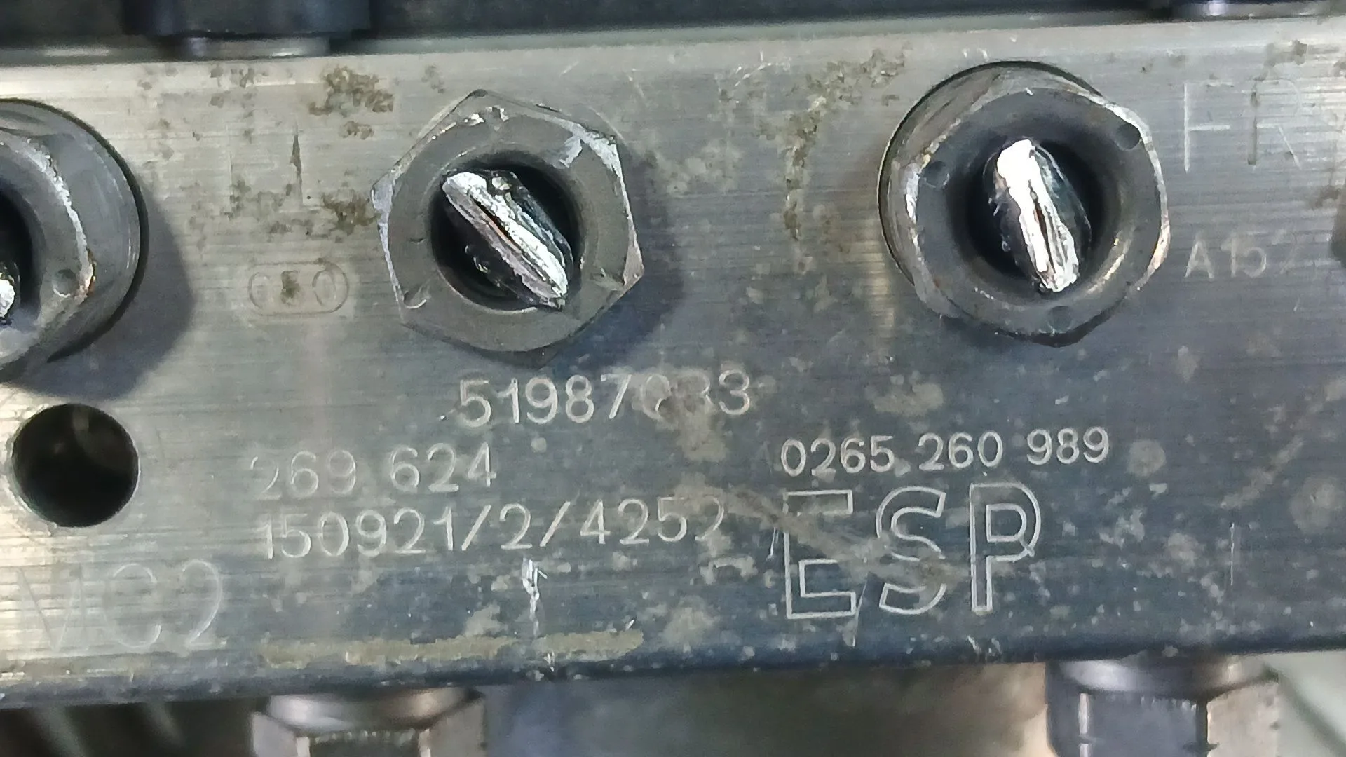 Abs para Citroën Jumper Iii Furgoneta