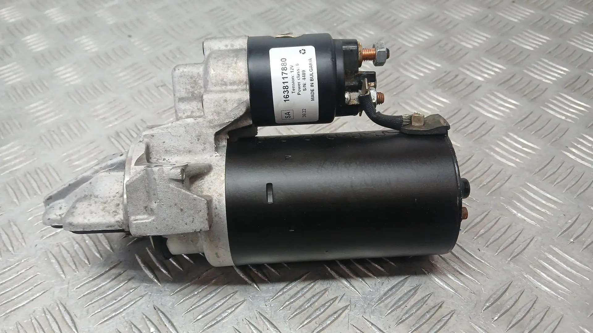 Motor Arranque para Citroën Jumper Iii Furgoneta