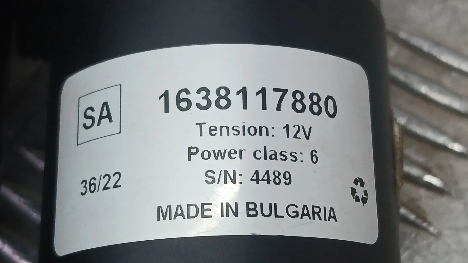 Motor Arranque para Citroën Jumper Iii Furgoneta
