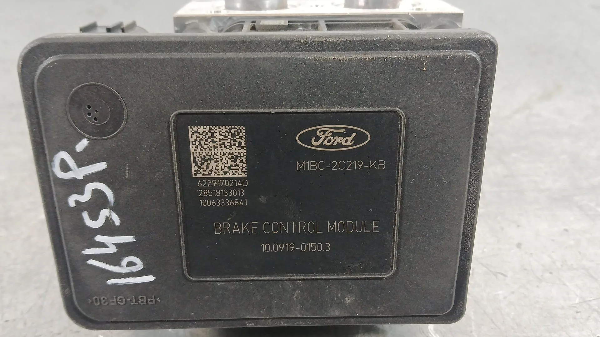 Abs para Ford Fiesta Vii (Hj, Hf)