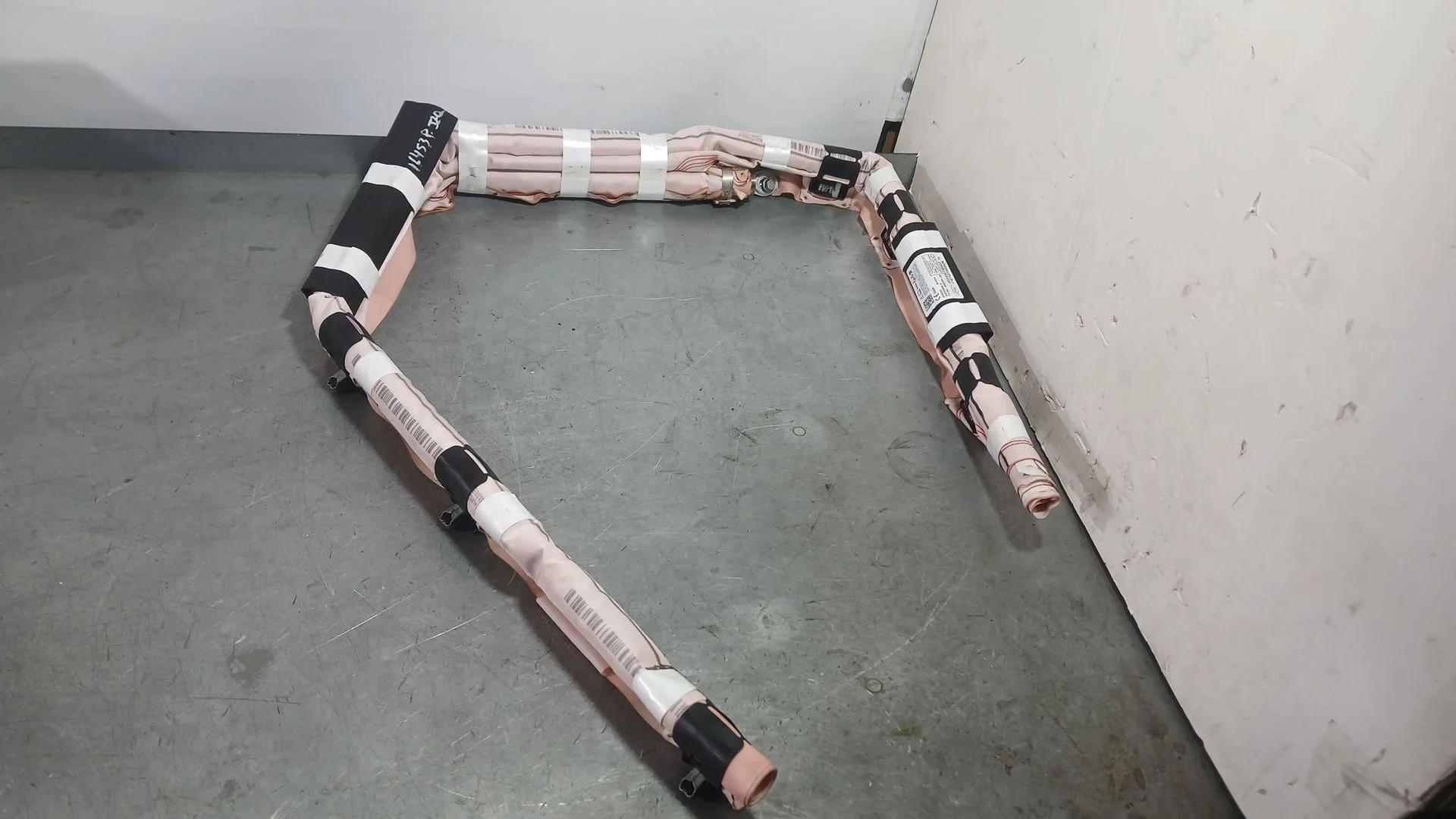 Airbag Cortina Delantero Izquierdo para Ford Fiesta Vii (Hj, Hf)