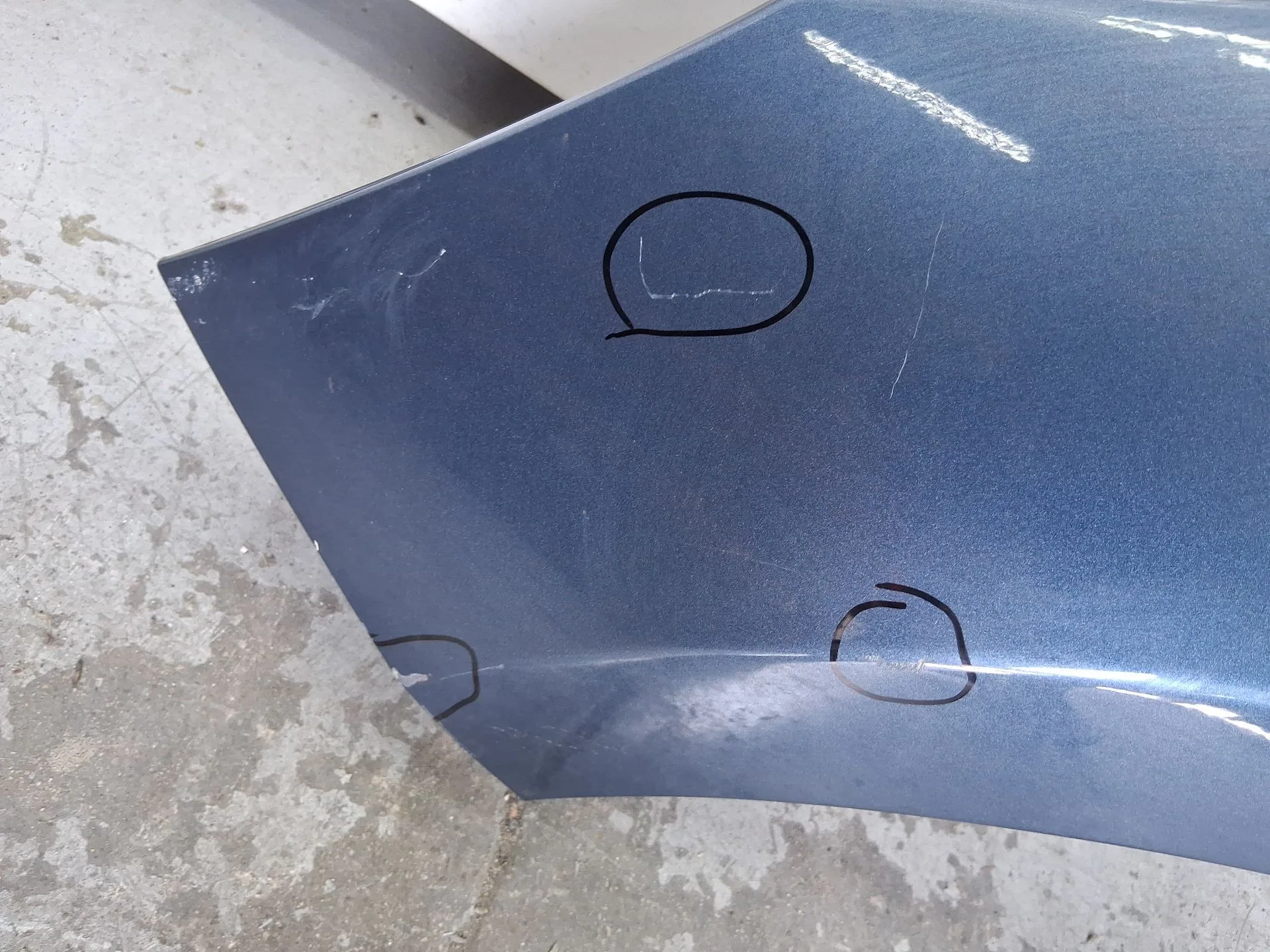 Aleta Delantera Izquierda para Ford Fiesta Vii (Hj, Hf)