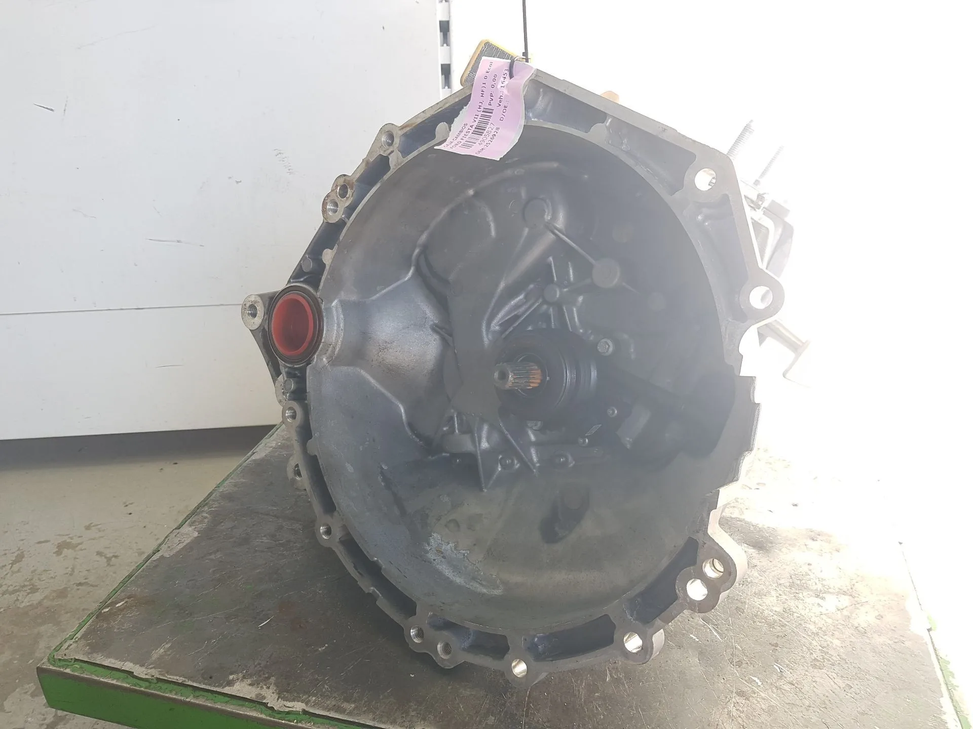 Caja Cambios para Ford Fiesta Vii (Hj, Hf)