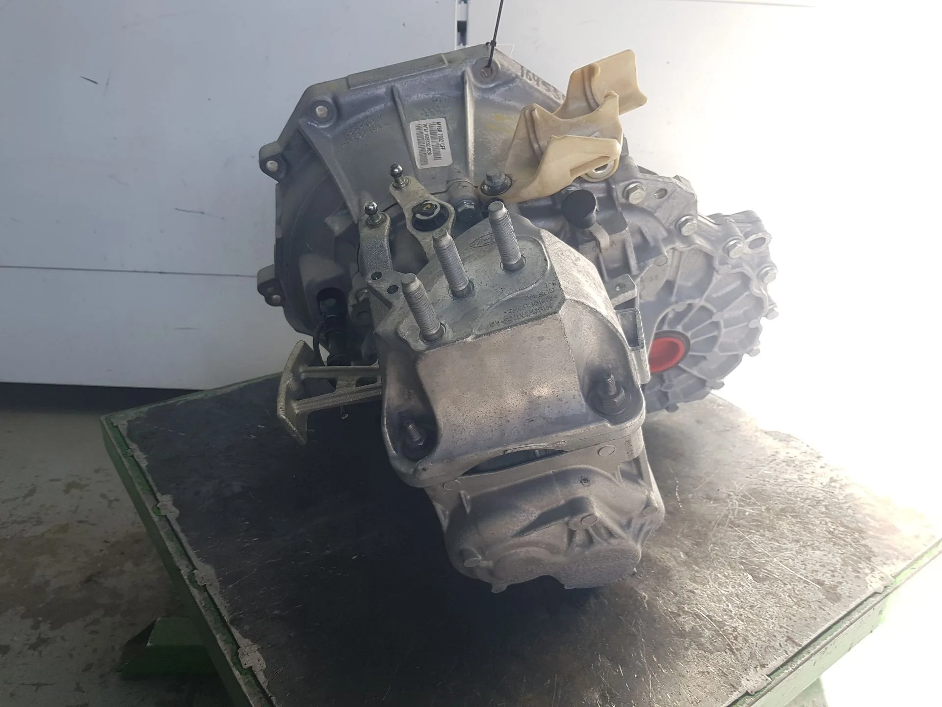 Caja Cambios para Ford Fiesta Vii (Hj, Hf)