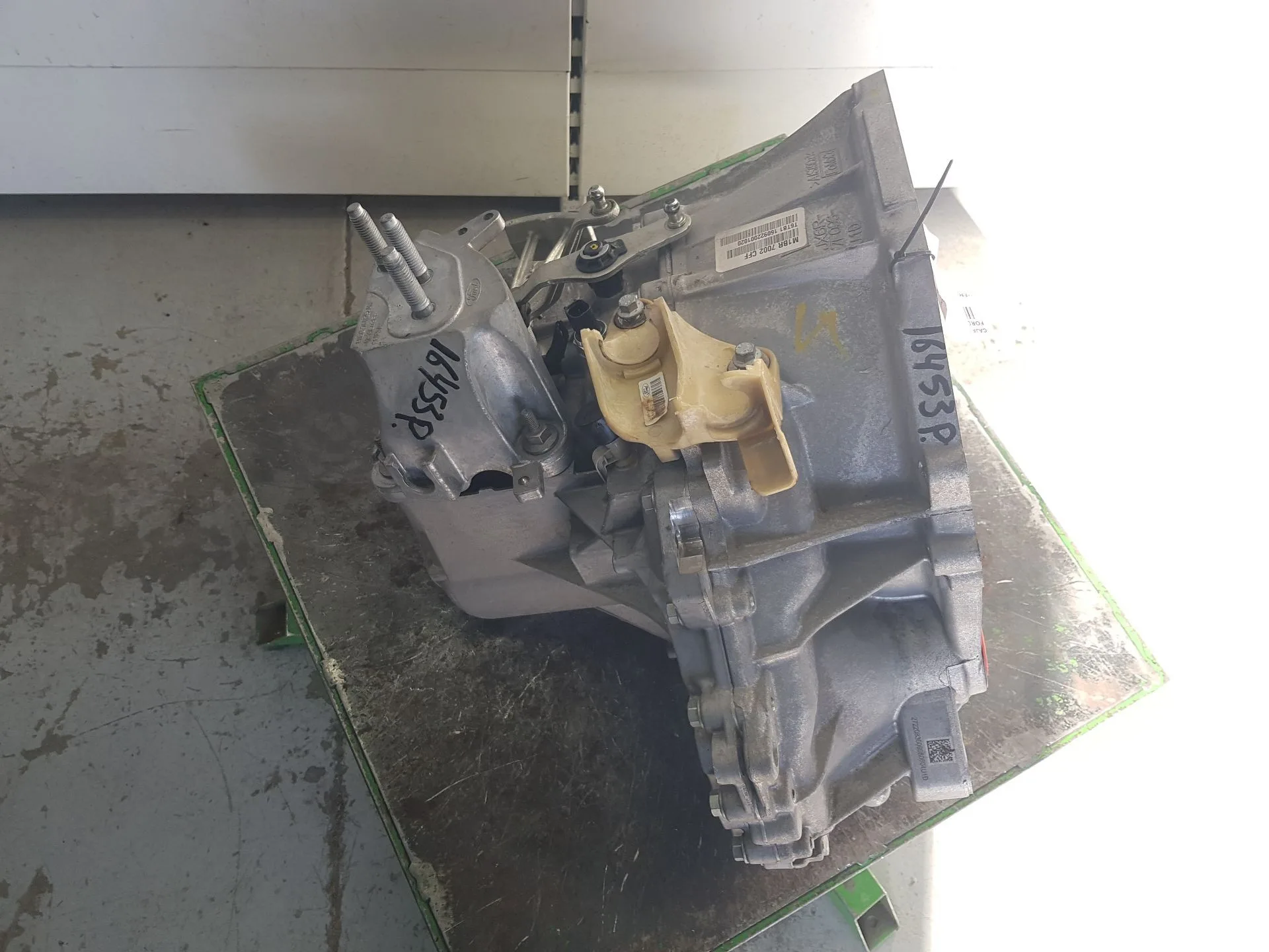 Caja Cambios para Ford Fiesta Vii (Hj, Hf)