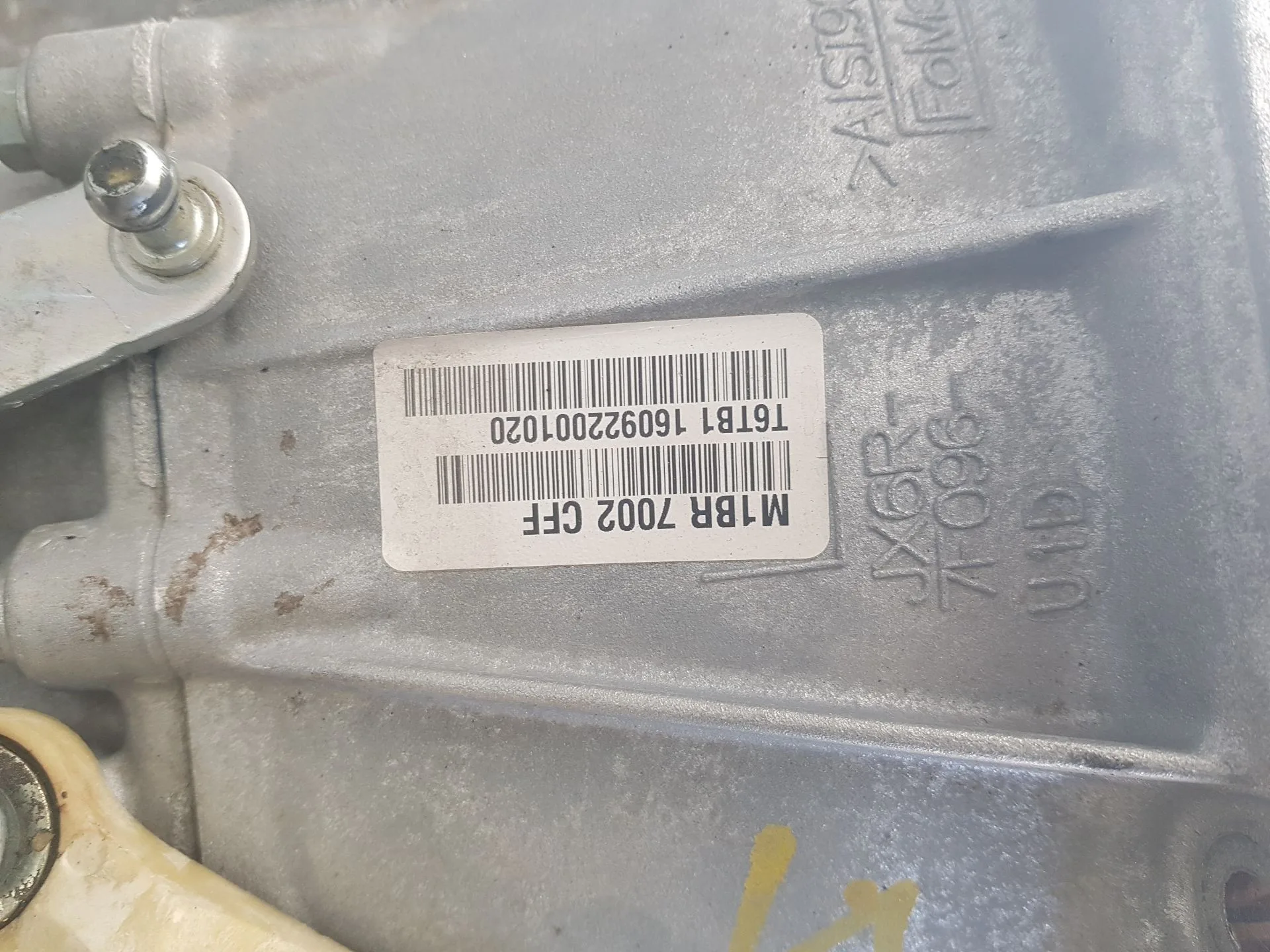 Caja Cambios para Ford Fiesta Vii (Hj, Hf)