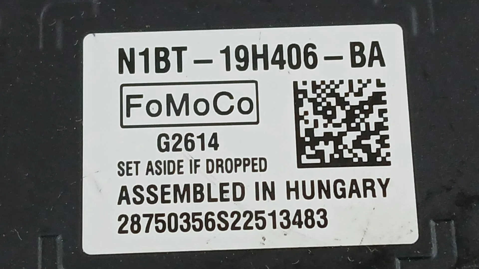 Camara para Ford Fiesta Vii (Hj, Hf)