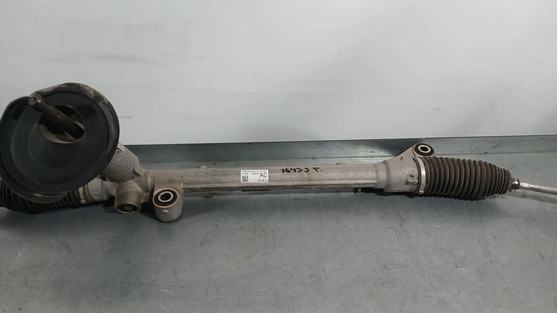 Cremallera Direccion para Ford Fiesta Vii (Hj, Hf)